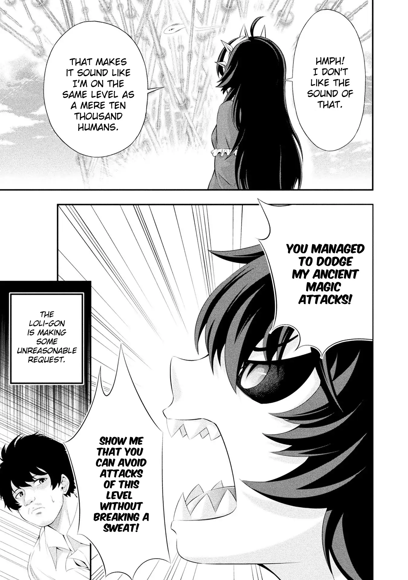 Tanaka no Atelier – Nenrei Equal Kanojo Inaireki no Mahou Tsukai Chapter 21 - Page 22