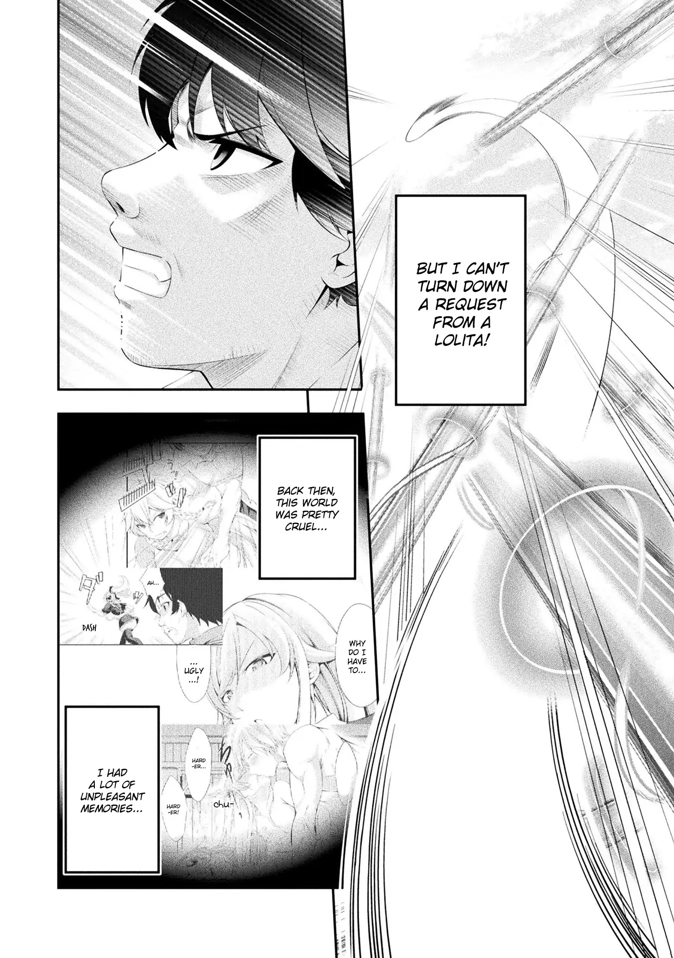 Tanaka no Atelier – Nenrei Equal Kanojo Inaireki no Mahou Tsukai Chapter 21 - Page 23