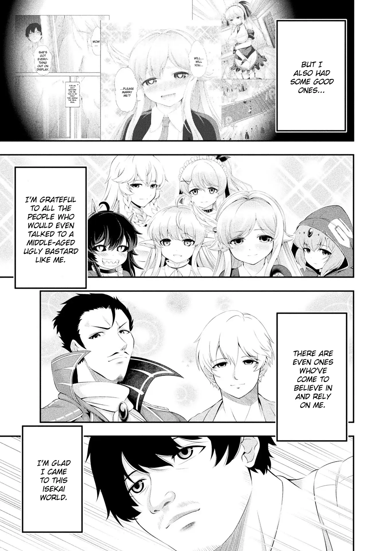 Tanaka no Atelier – Nenrei Equal Kanojo Inaireki no Mahou Tsukai Chapter 21 - Page 24