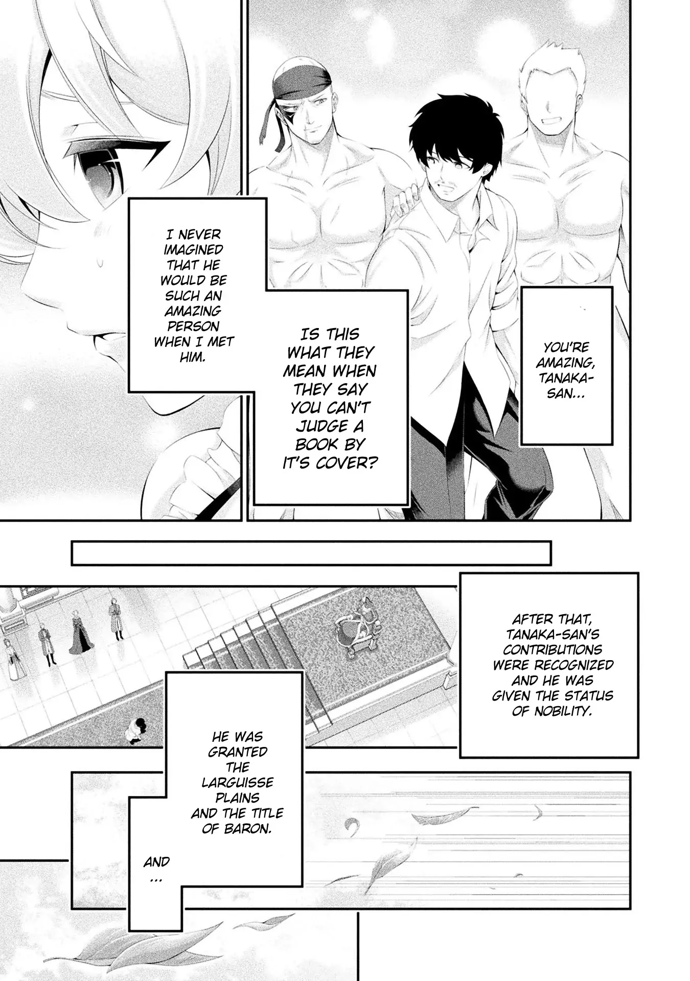 Tanaka no Atelier – Nenrei Equal Kanojo Inaireki no Mahou Tsukai Chapter 21 - Page 35