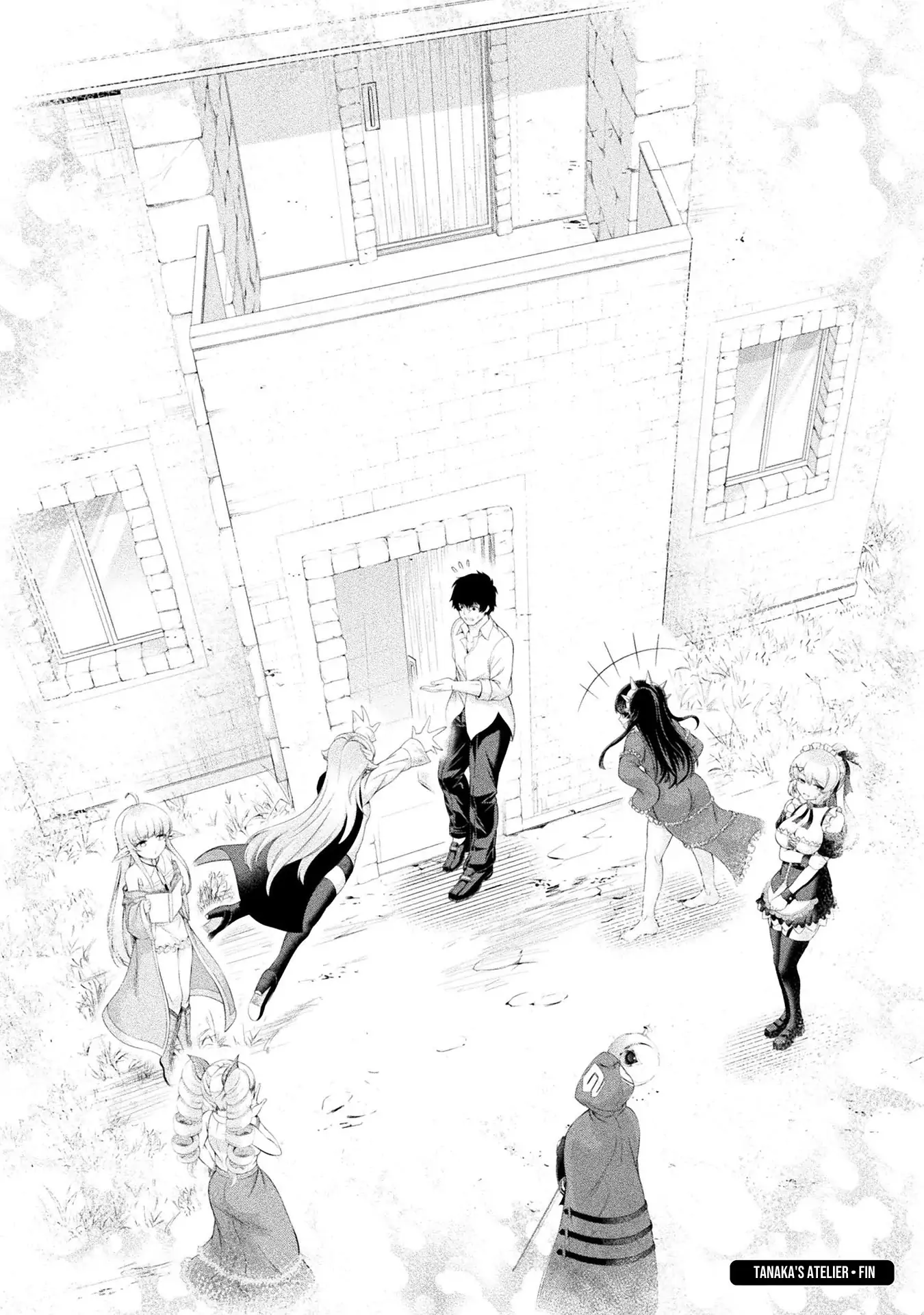 Tanaka no Atelier – Nenrei Equal Kanojo Inaireki no Mahou Tsukai Chapter 21 - Page 38