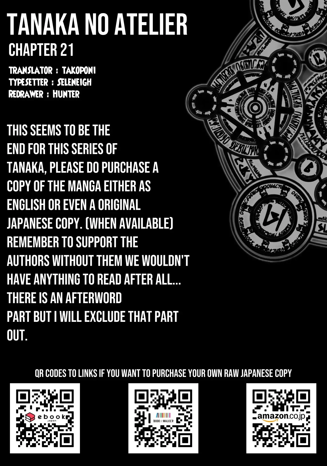 Tanaka no Atelier – Nenrei Equal Kanojo Inaireki no Mahou Tsukai Chapter 21 - Page 39