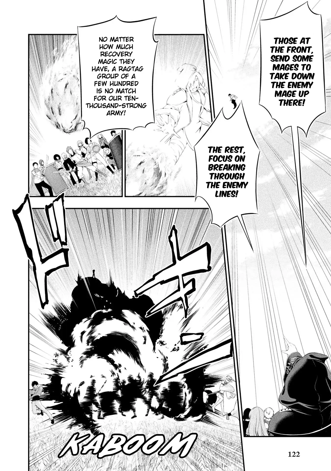 Tanaka no Atelier – Nenrei Equal Kanojo Inaireki no Mahou Tsukai Chapter 21 - Page 5