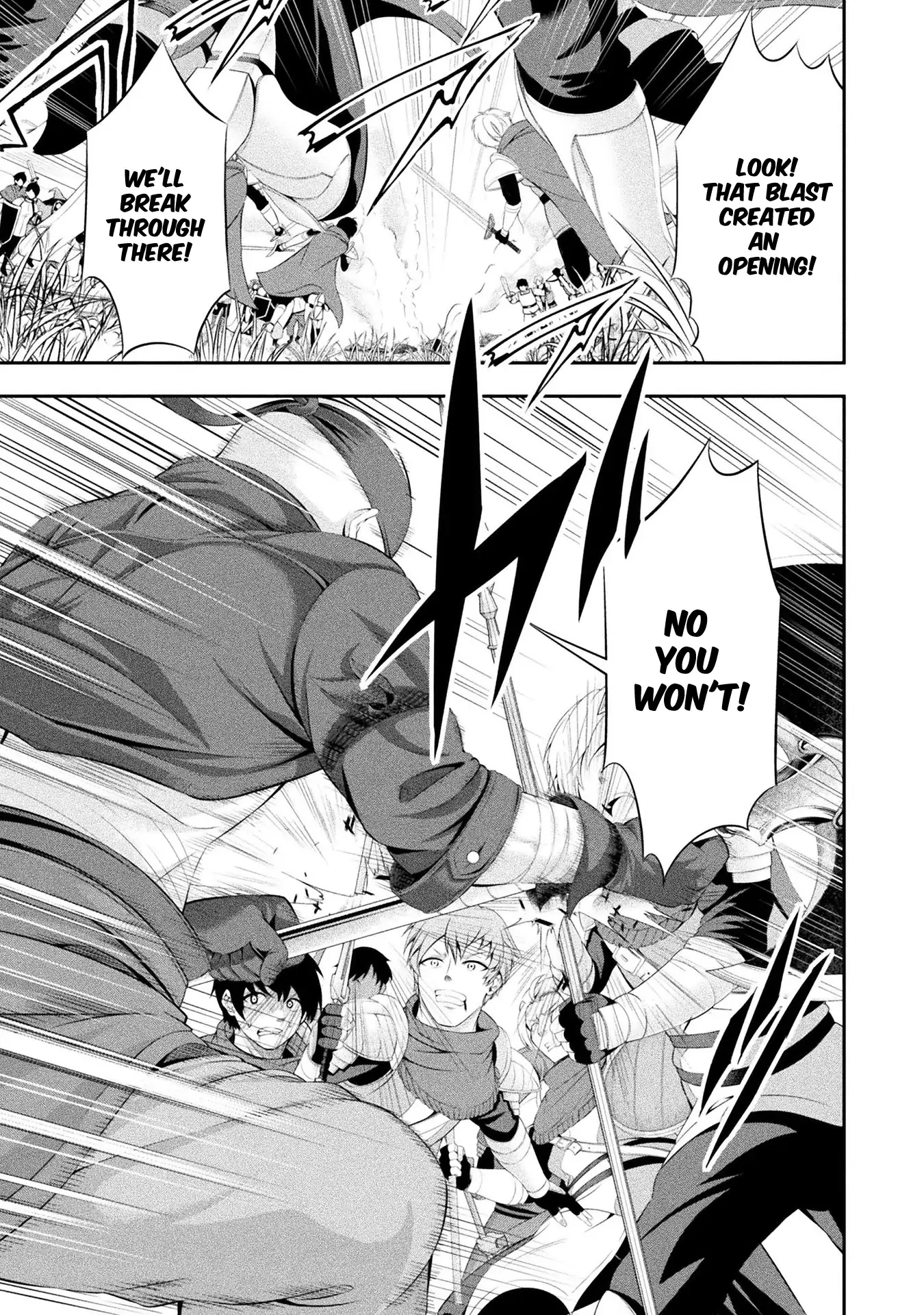 Tanaka no Atelier – Nenrei Equal Kanojo Inaireki no Mahou Tsukai Chapter 21 - Page 6