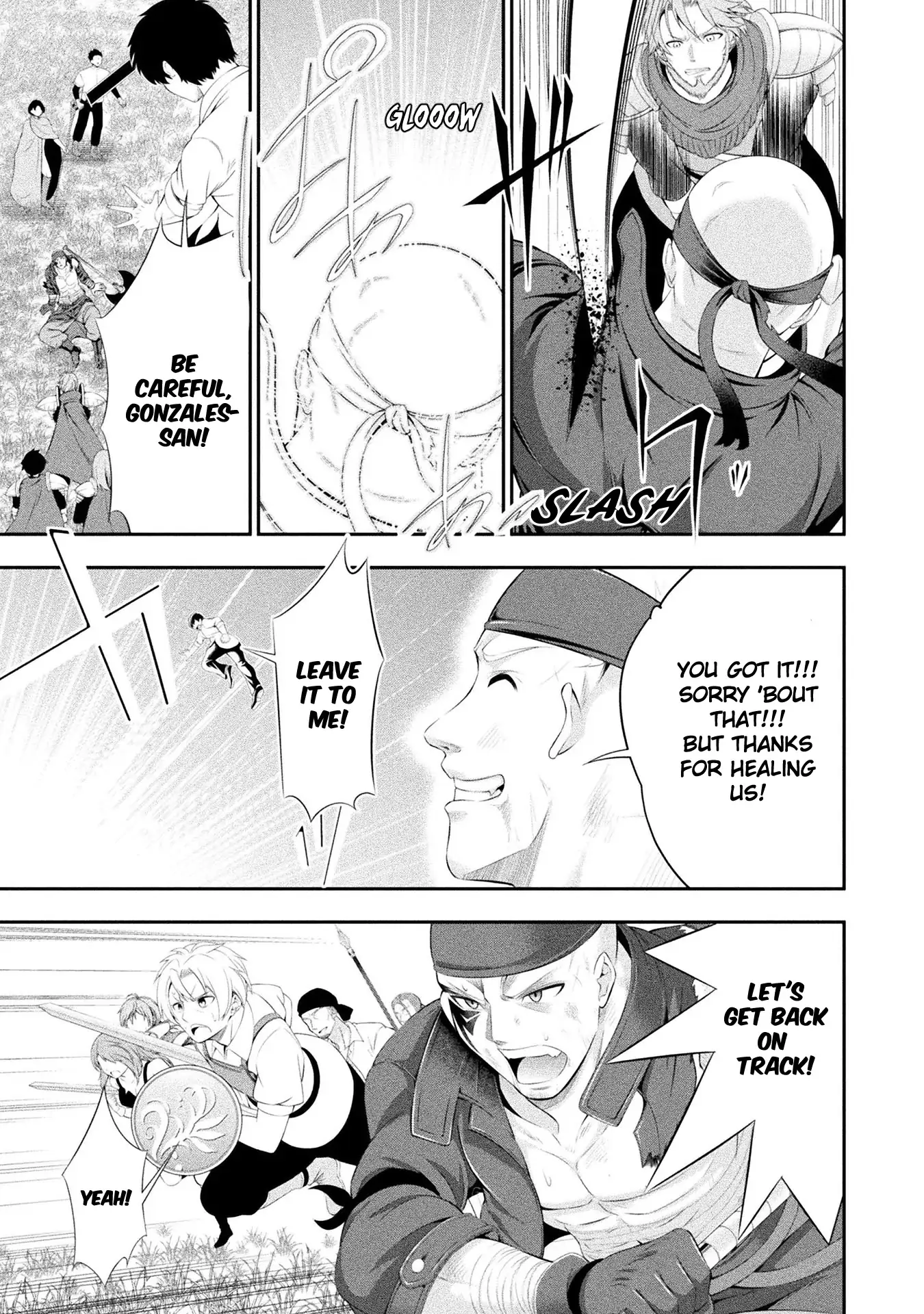 Tanaka no Atelier – Nenrei Equal Kanojo Inaireki no Mahou Tsukai Chapter 21 - Page 8