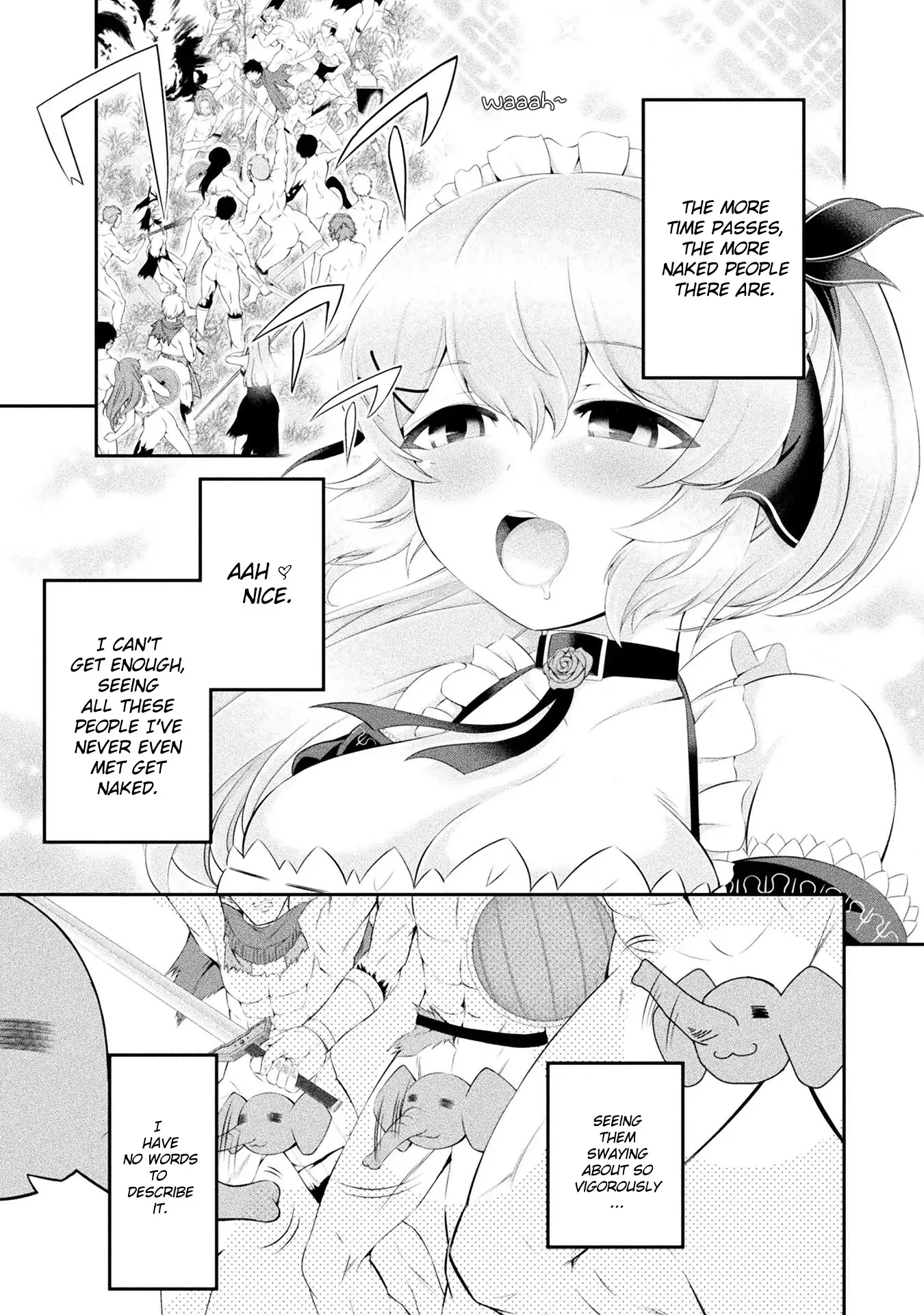 Tanaka no Atelier – Nenrei Equal Kanojo Inaireki no Mahou Tsukai Chapter 21 - Page 10