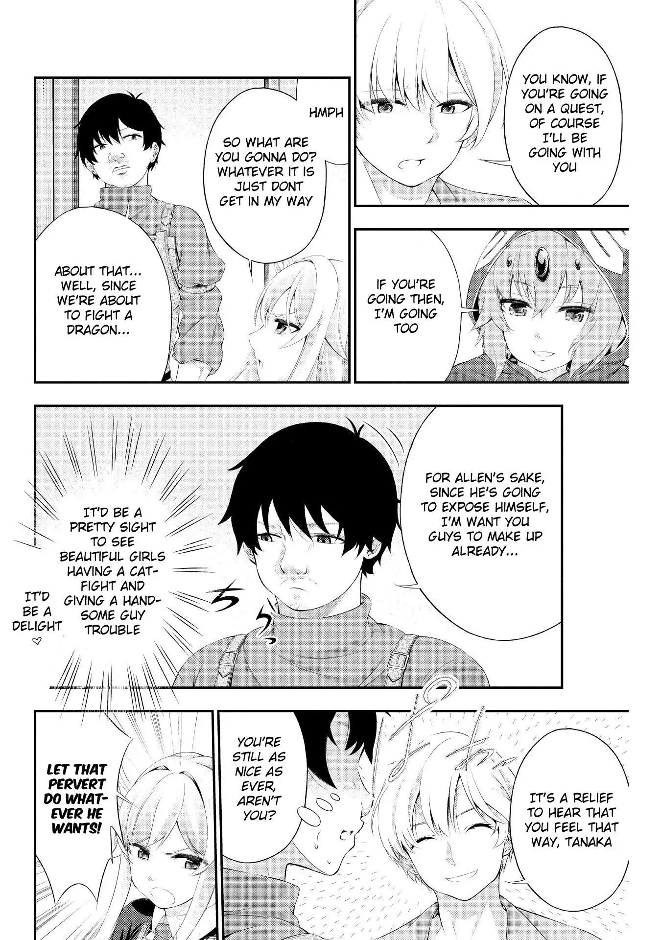 Tanaka no Atelier – Nenrei Equal Kanojo Inaireki no Mahou Tsukai Chapter 5 - Page 11