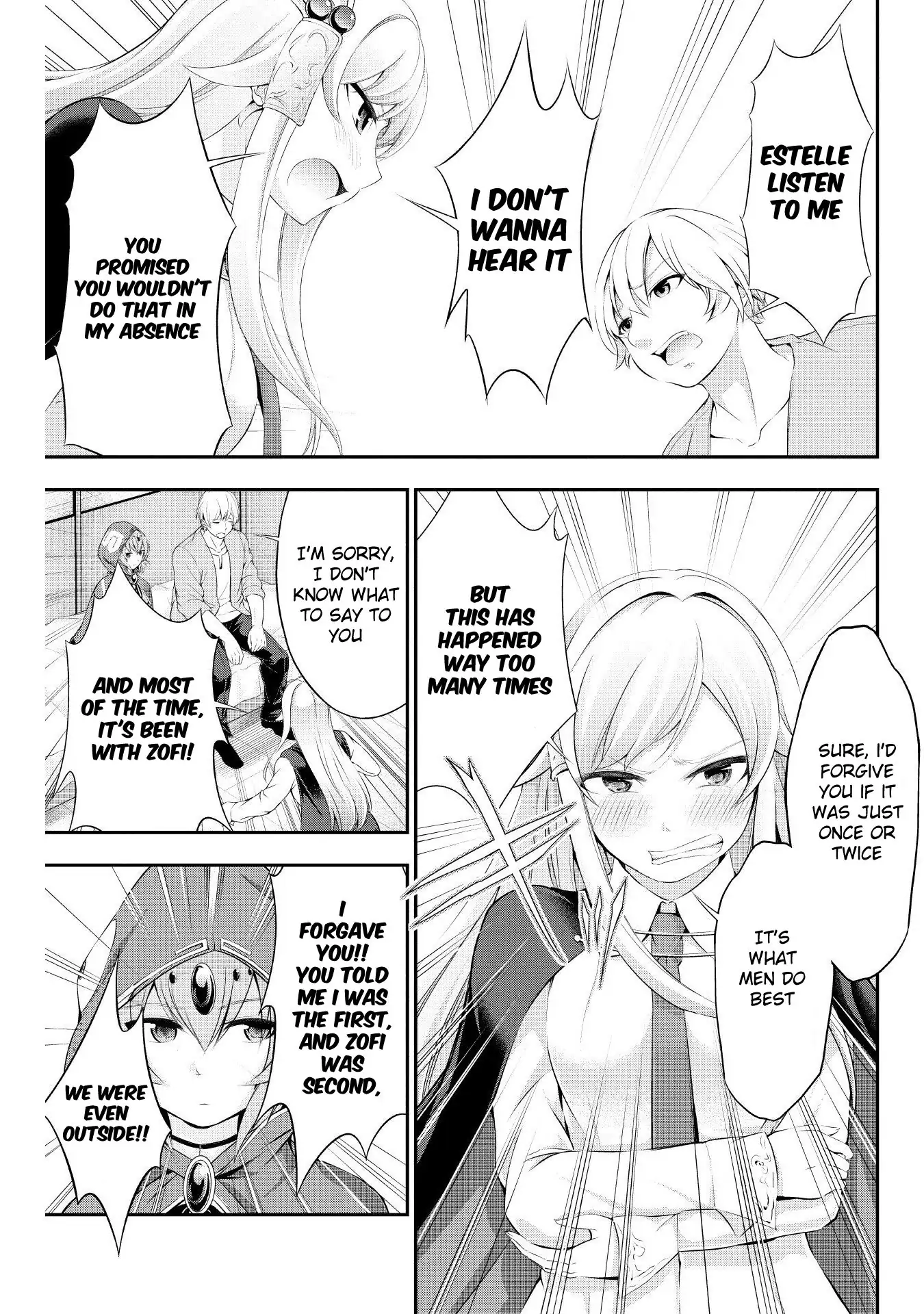 Tanaka no Atelier – Nenrei Equal Kanojo Inaireki no Mahou Tsukai Chapter 5 - Page 12