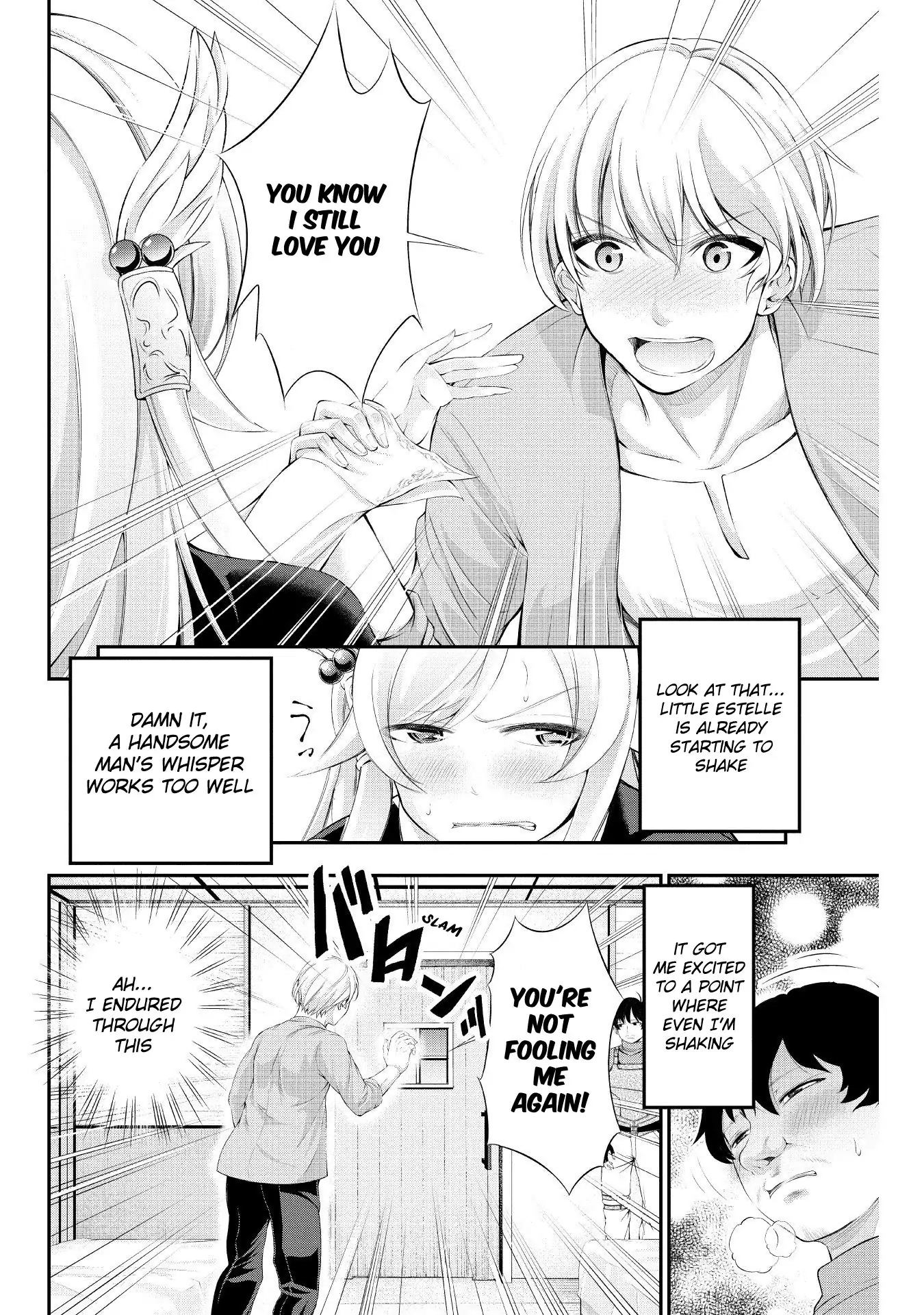 Tanaka no Atelier – Nenrei Equal Kanojo Inaireki no Mahou Tsukai Chapter 5 - Page 15