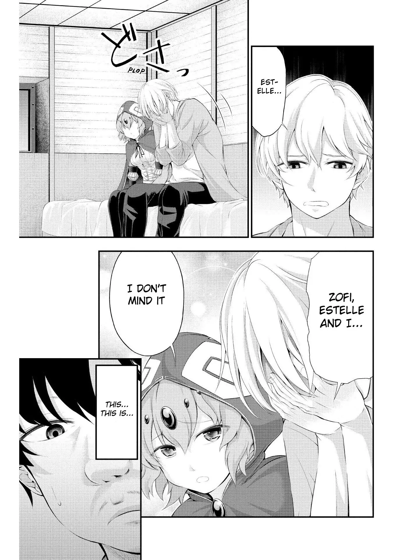 Tanaka no Atelier – Nenrei Equal Kanojo Inaireki no Mahou Tsukai Chapter 5 - Page 16