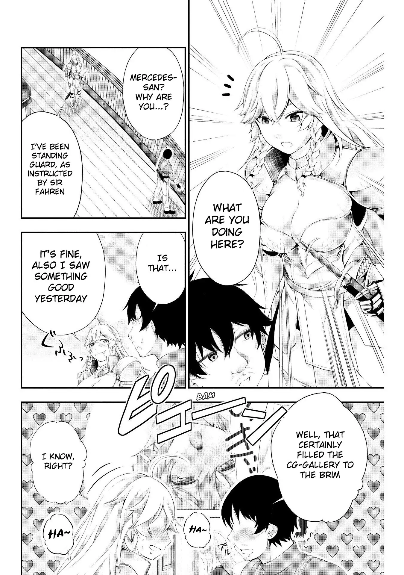 Tanaka no Atelier – Nenrei Equal Kanojo Inaireki no Mahou Tsukai Chapter 5 - Page 21