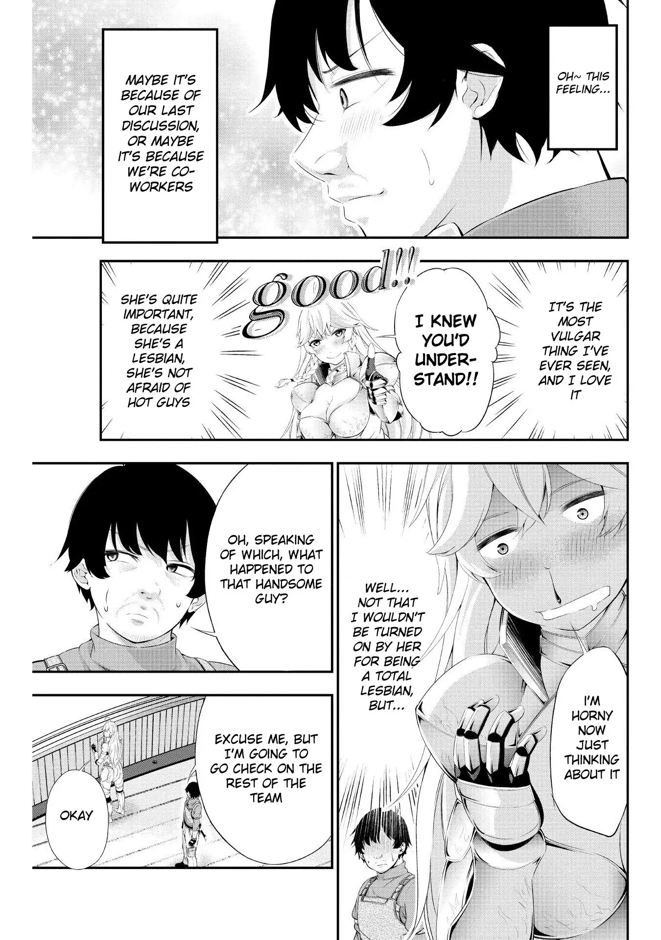 Tanaka no Atelier – Nenrei Equal Kanojo Inaireki no Mahou Tsukai Chapter 5 - Page 22