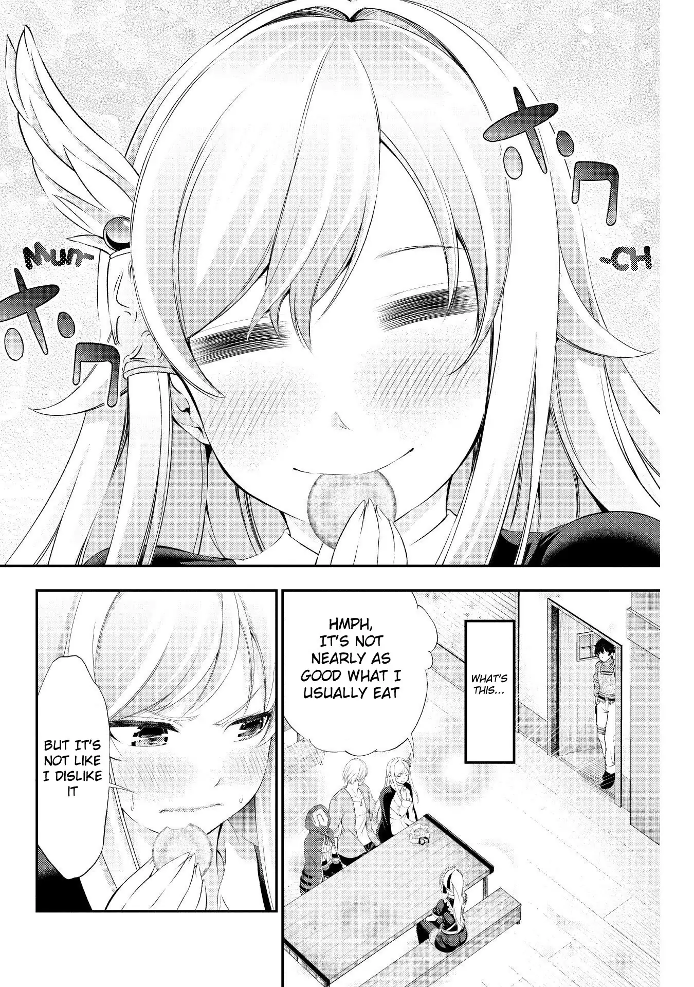 Tanaka no Atelier – Nenrei Equal Kanojo Inaireki no Mahou Tsukai Chapter 5 - Page 23