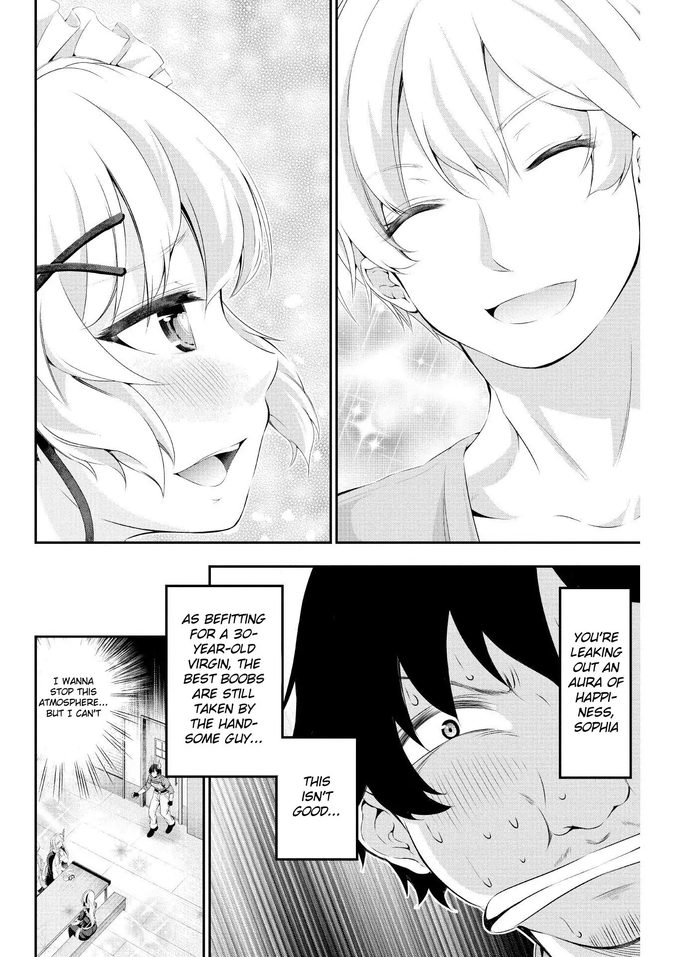 Tanaka no Atelier – Nenrei Equal Kanojo Inaireki no Mahou Tsukai Chapter 5 - Page 25