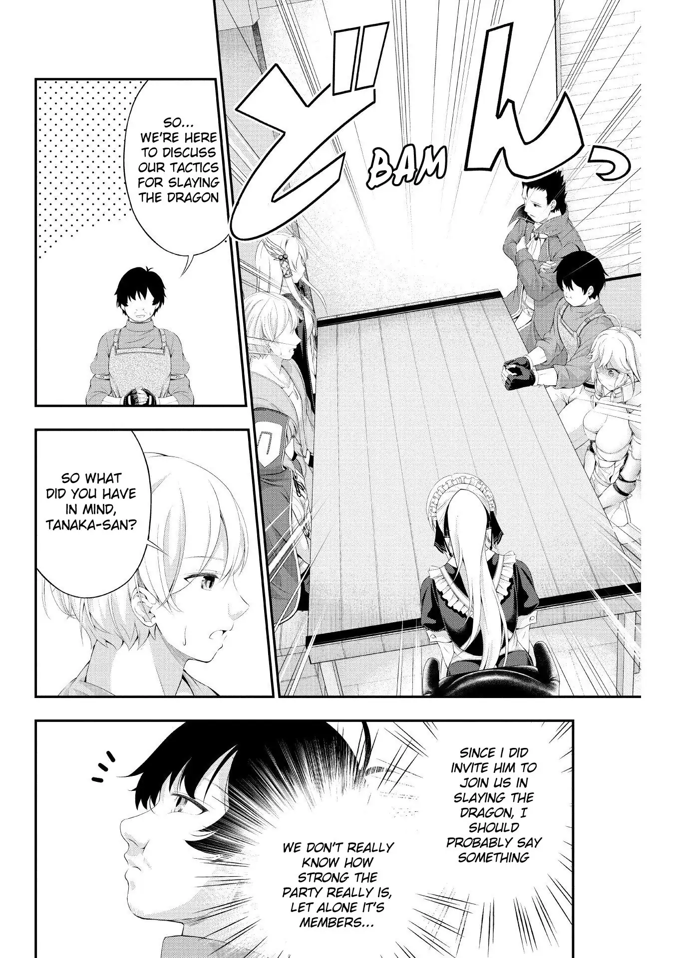 Tanaka no Atelier – Nenrei Equal Kanojo Inaireki no Mahou Tsukai Chapter 5 - Page 27