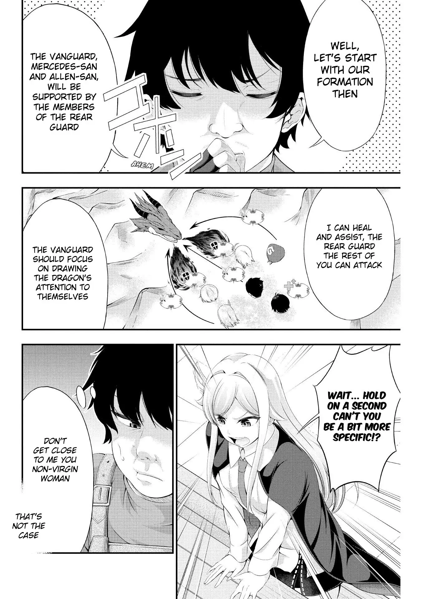 Tanaka no Atelier – Nenrei Equal Kanojo Inaireki no Mahou Tsukai Chapter 5 - Page 31