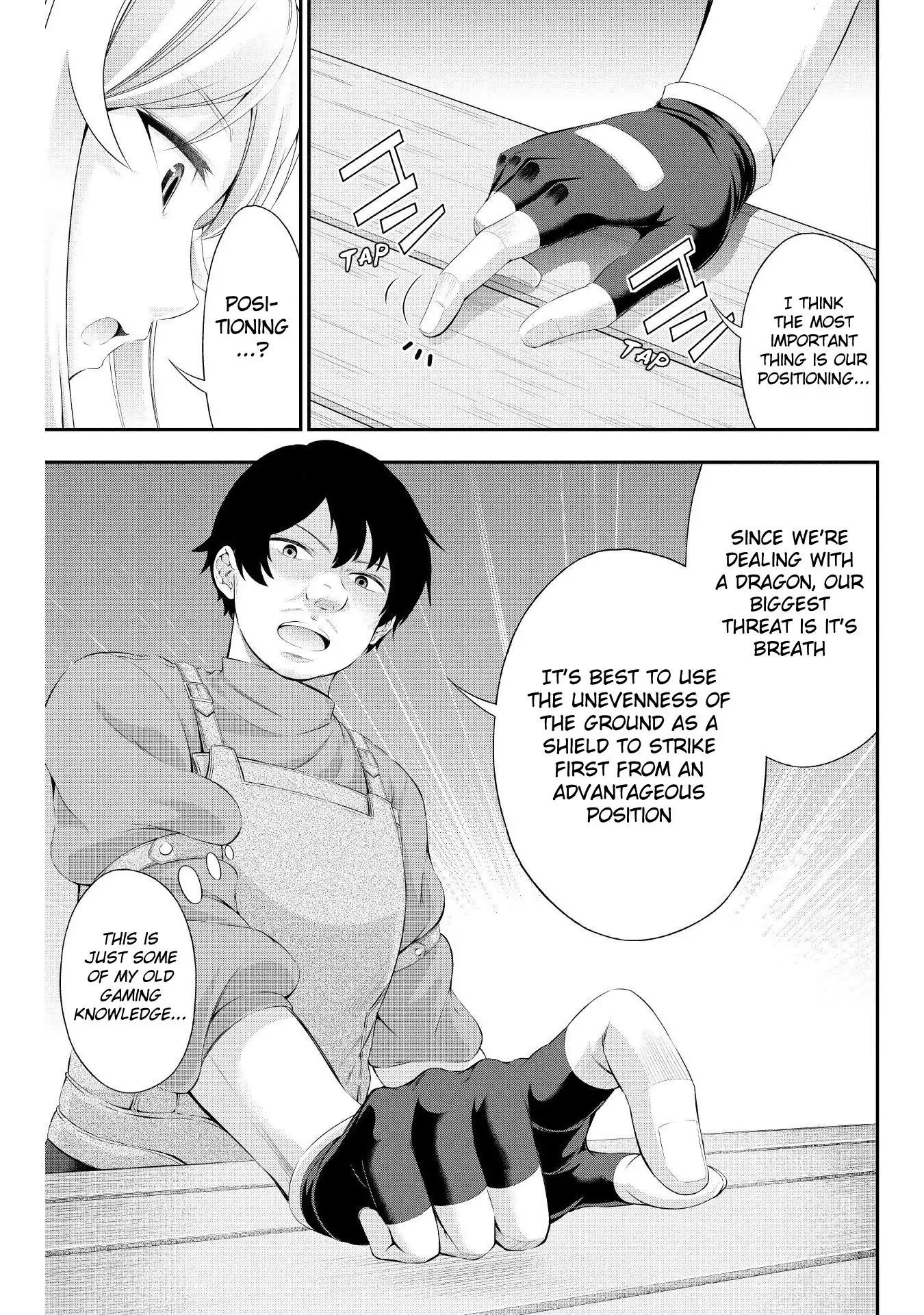 Tanaka no Atelier – Nenrei Equal Kanojo Inaireki no Mahou Tsukai Chapter 5 - Page 32