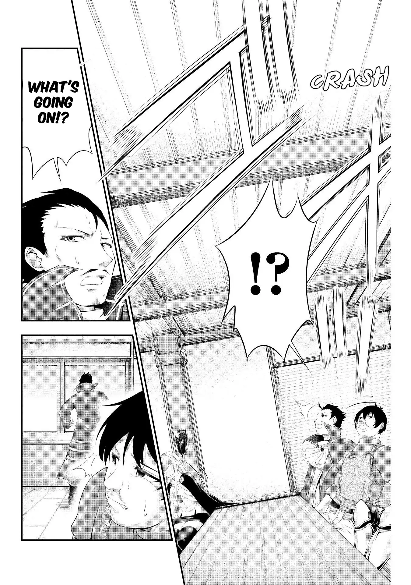 Tanaka no Atelier – Nenrei Equal Kanojo Inaireki no Mahou Tsukai Chapter 5 - Page 35