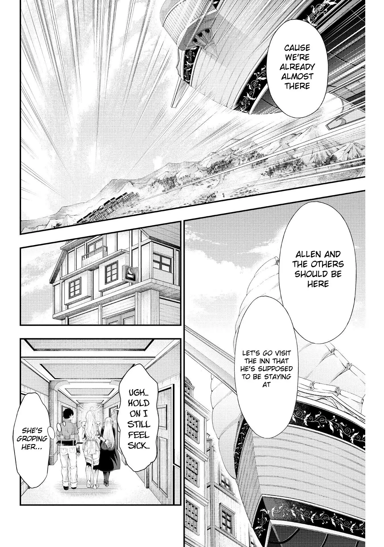 Tanaka no Atelier – Nenrei Equal Kanojo Inaireki no Mahou Tsukai Chapter 5 - Page 5