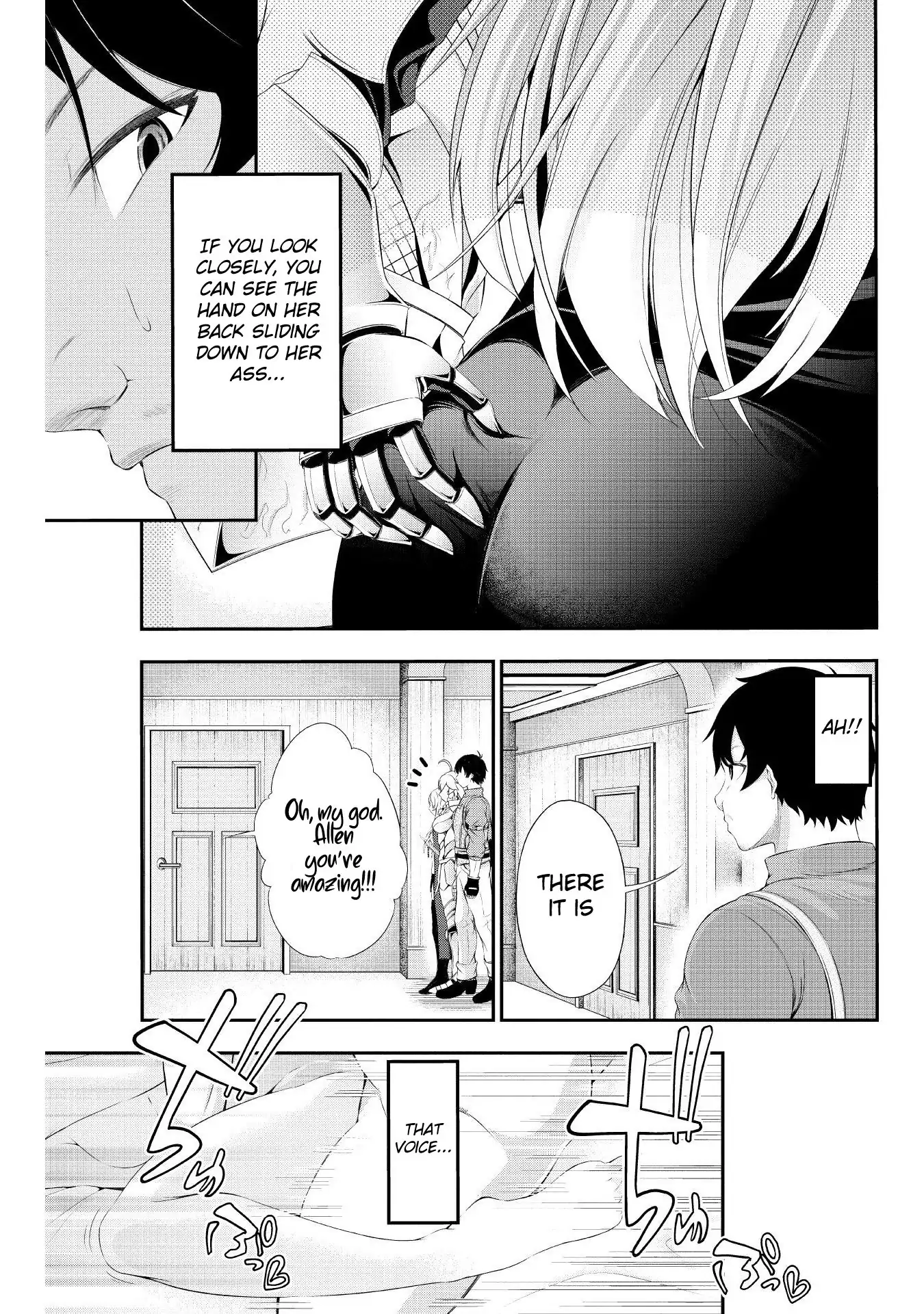 Tanaka no Atelier – Nenrei Equal Kanojo Inaireki no Mahou Tsukai Chapter 5 - Page 6