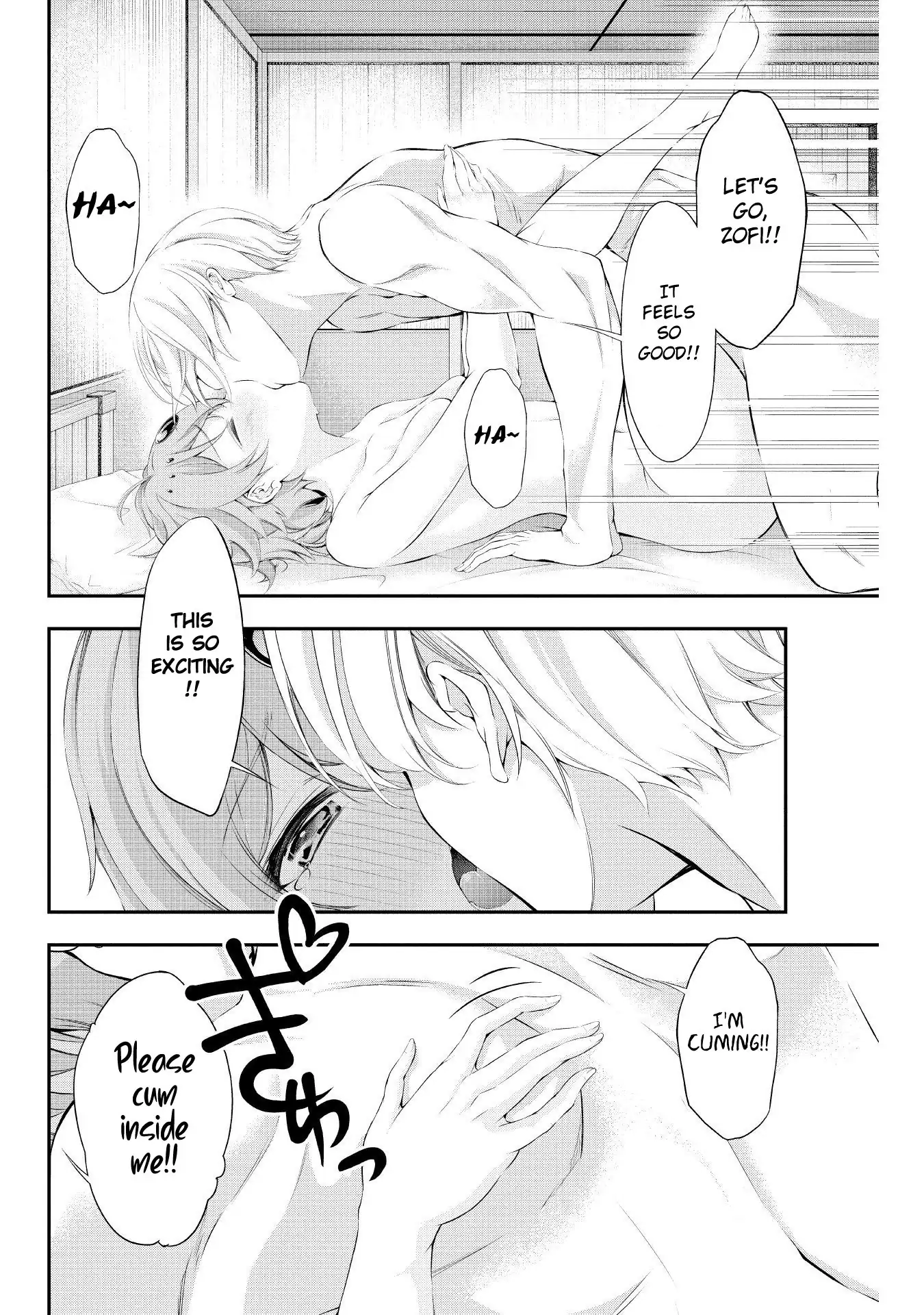 Tanaka no Atelier – Nenrei Equal Kanojo Inaireki no Mahou Tsukai Chapter 5 - Page 7