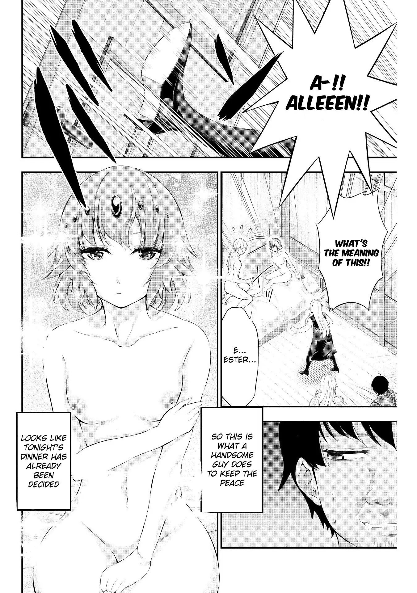 Tanaka no Atelier – Nenrei Equal Kanojo Inaireki no Mahou Tsukai Chapter 5 - Page 9