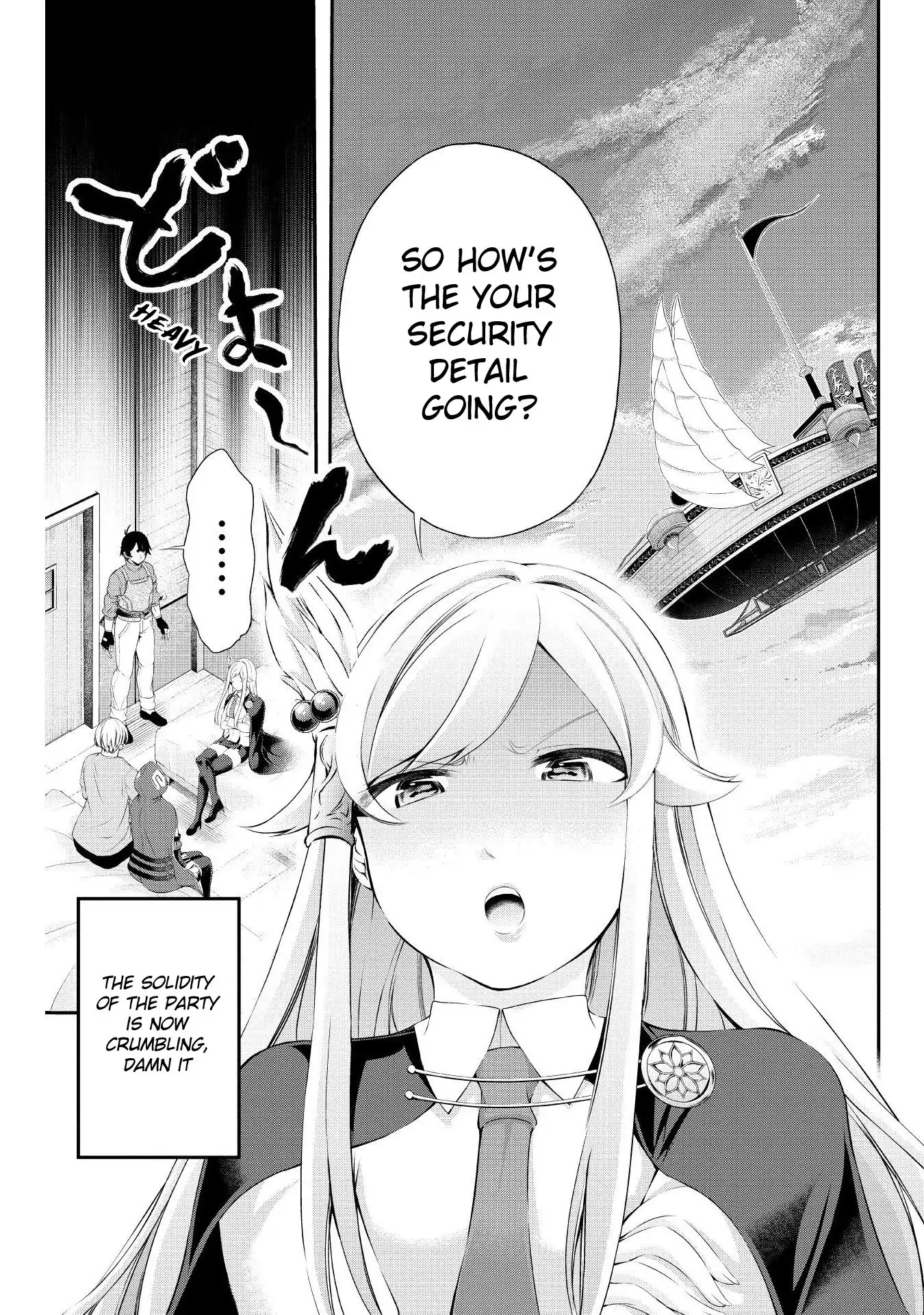 Tanaka no Atelier – Nenrei Equal Kanojo Inaireki no Mahou Tsukai Chapter 5 - Page 10
