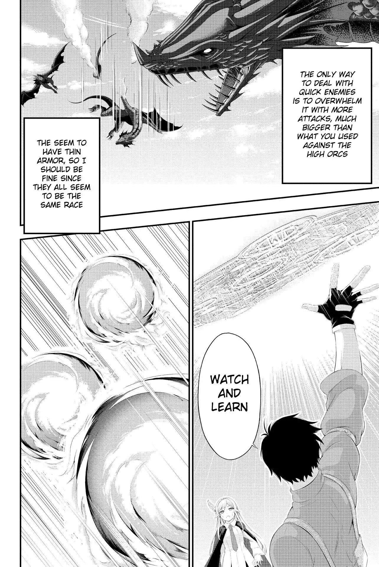 Tanaka no Atelier – Nenrei Equal Kanojo Inaireki no Mahou Tsukai Chapter 6 - Page 14