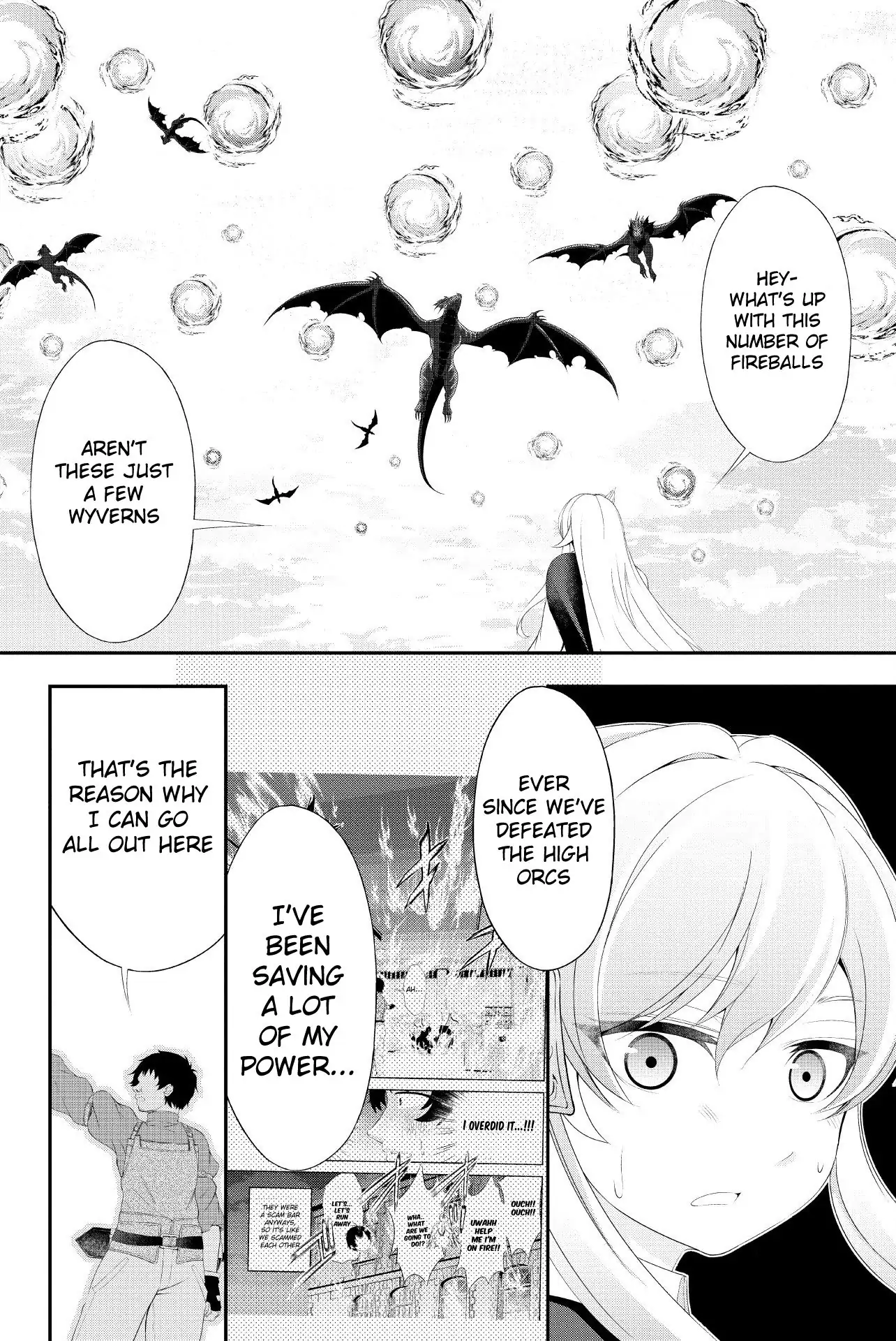 Tanaka no Atelier – Nenrei Equal Kanojo Inaireki no Mahou Tsukai Chapter 6 - Page 16