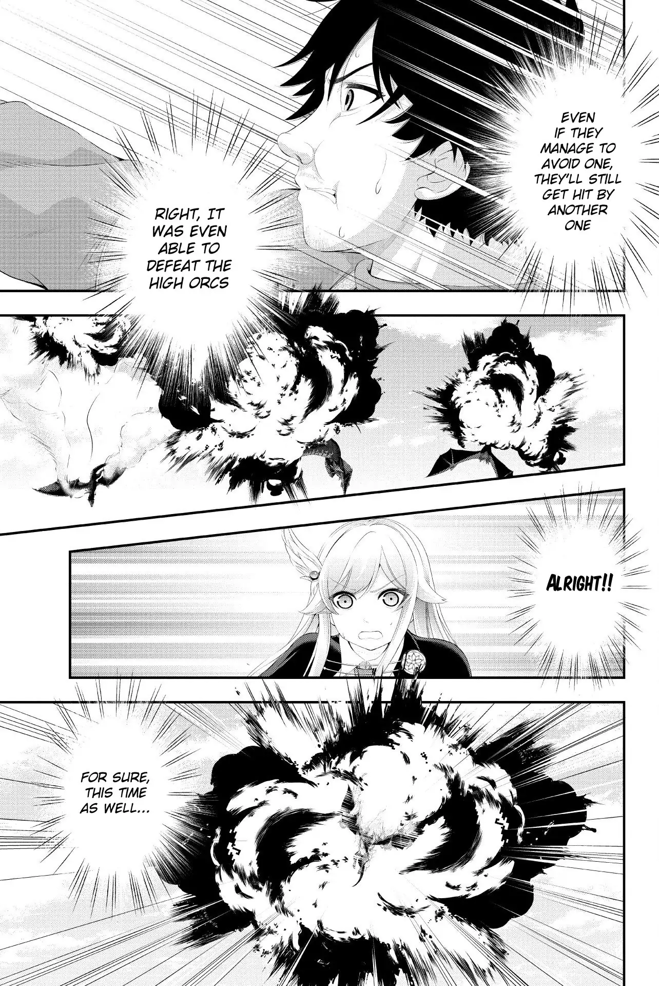 Tanaka no Atelier – Nenrei Equal Kanojo Inaireki no Mahou Tsukai Chapter 6 - Page 20