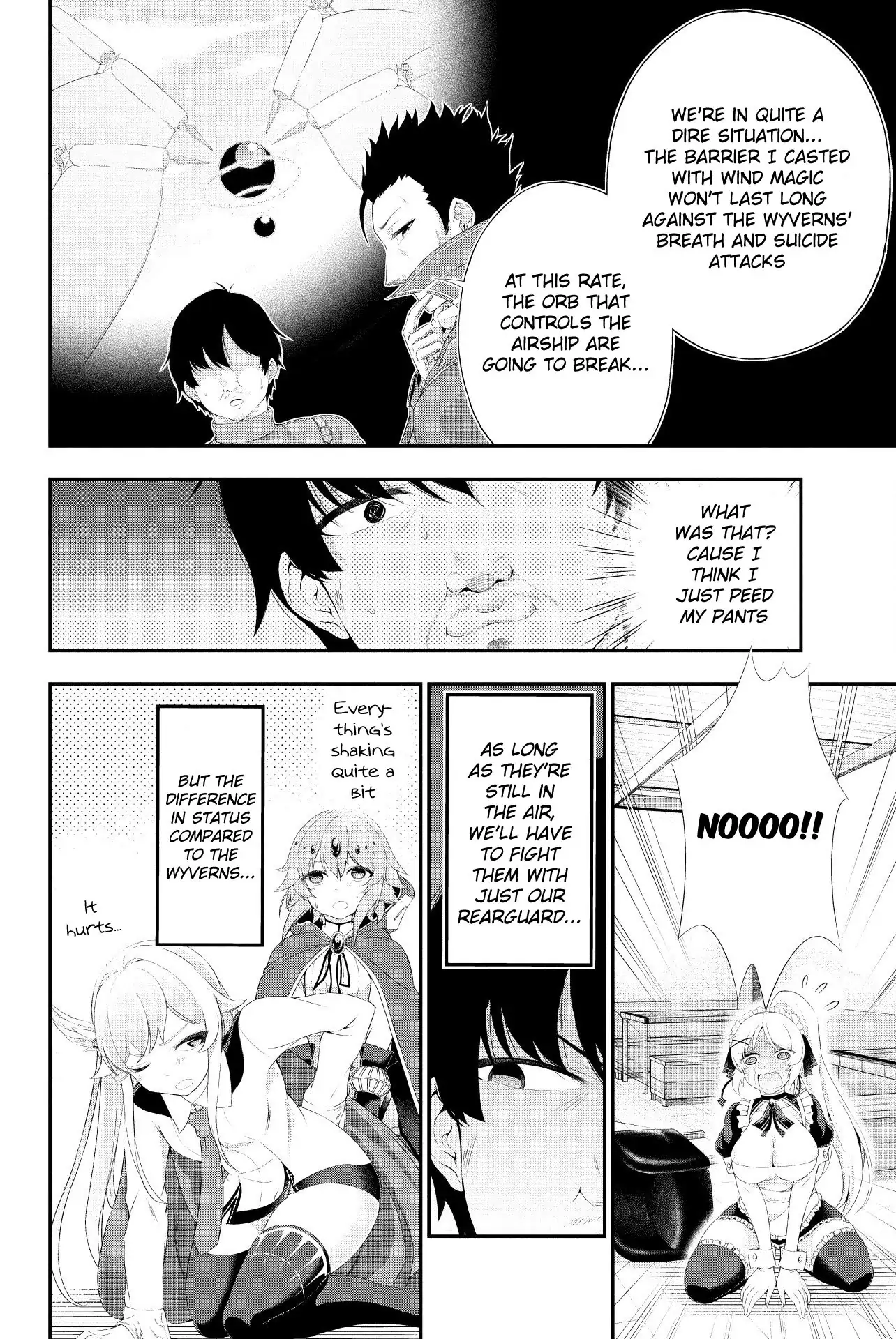 Tanaka no Atelier – Nenrei Equal Kanojo Inaireki no Mahou Tsukai Chapter 6 - Page 4