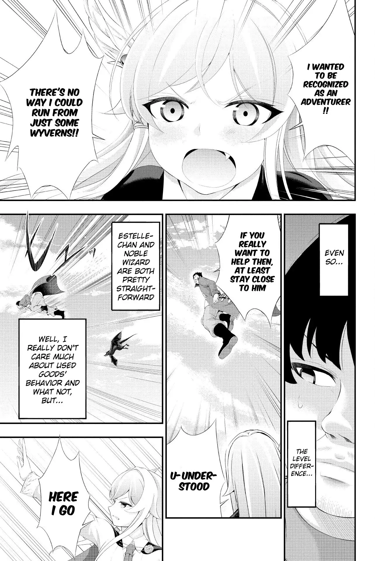 Tanaka no Atelier – Nenrei Equal Kanojo Inaireki no Mahou Tsukai Chapter 6 - Page 9