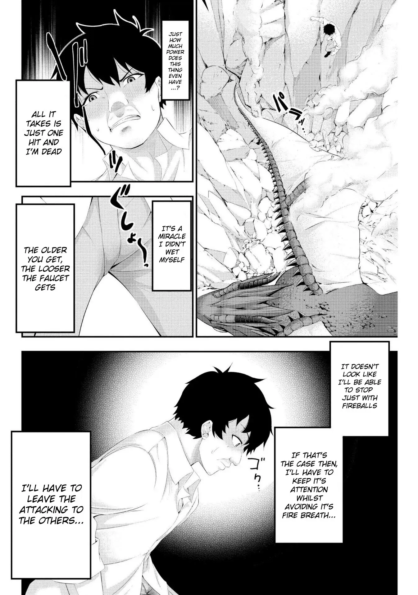 Tanaka no Atelier – Nenrei Equal Kanojo Inaireki no Mahou Tsukai Chapter 8 - Page 12