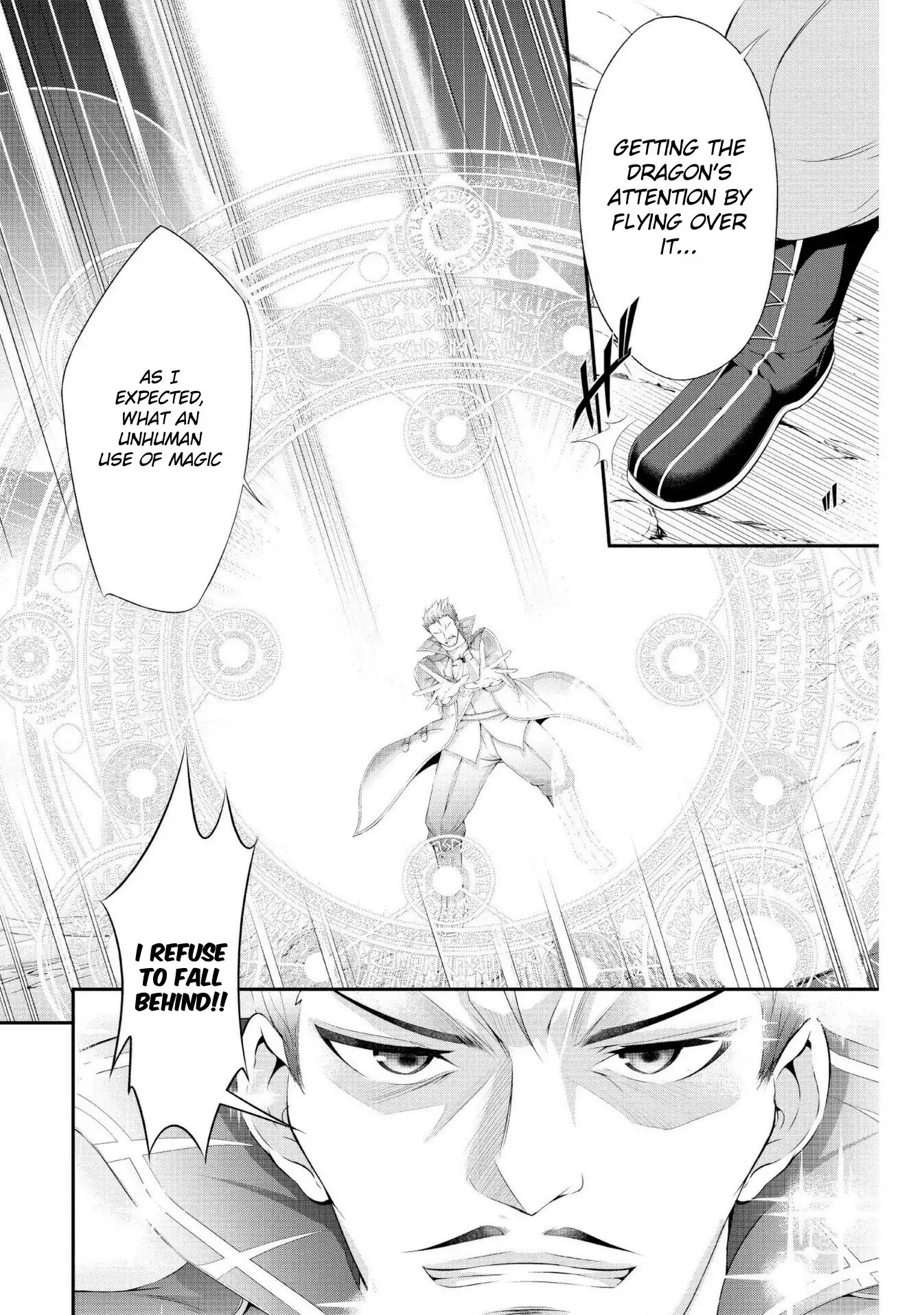 Tanaka no Atelier – Nenrei Equal Kanojo Inaireki no Mahou Tsukai Chapter 8 - Page 14