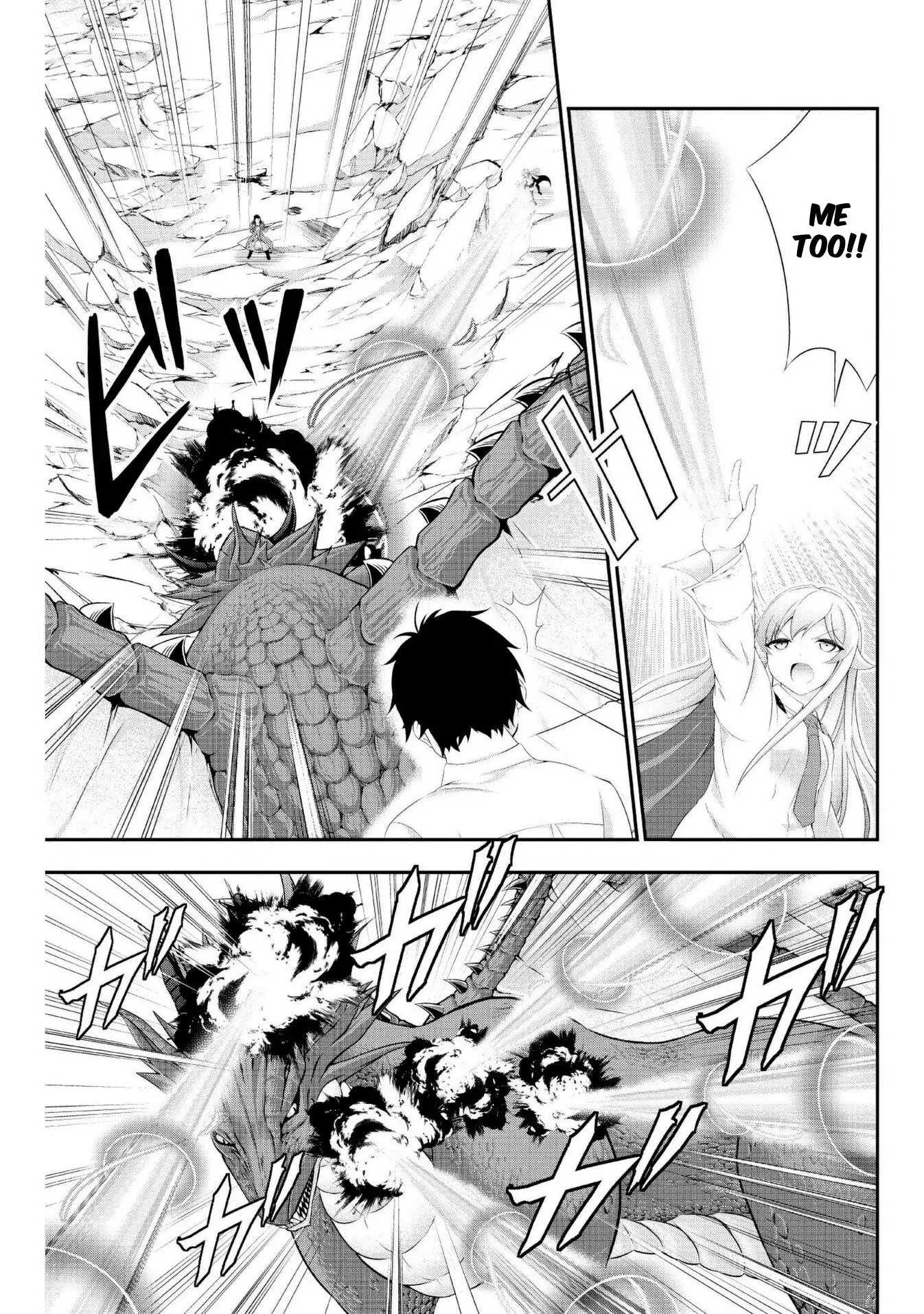 Tanaka no Atelier – Nenrei Equal Kanojo Inaireki no Mahou Tsukai Chapter 8 - Page 19