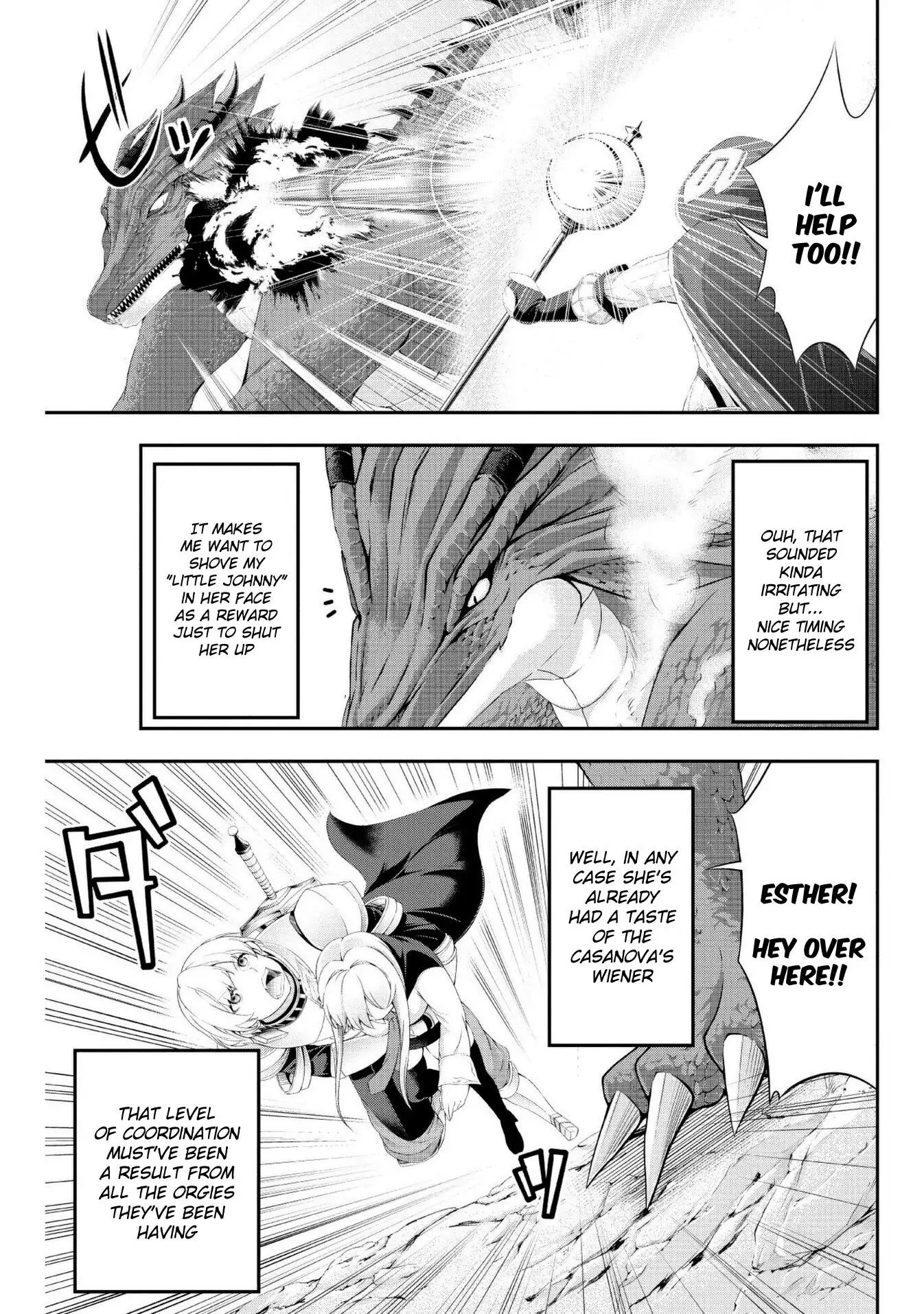 Tanaka no Atelier – Nenrei Equal Kanojo Inaireki no Mahou Tsukai Chapter 8 - Page 21