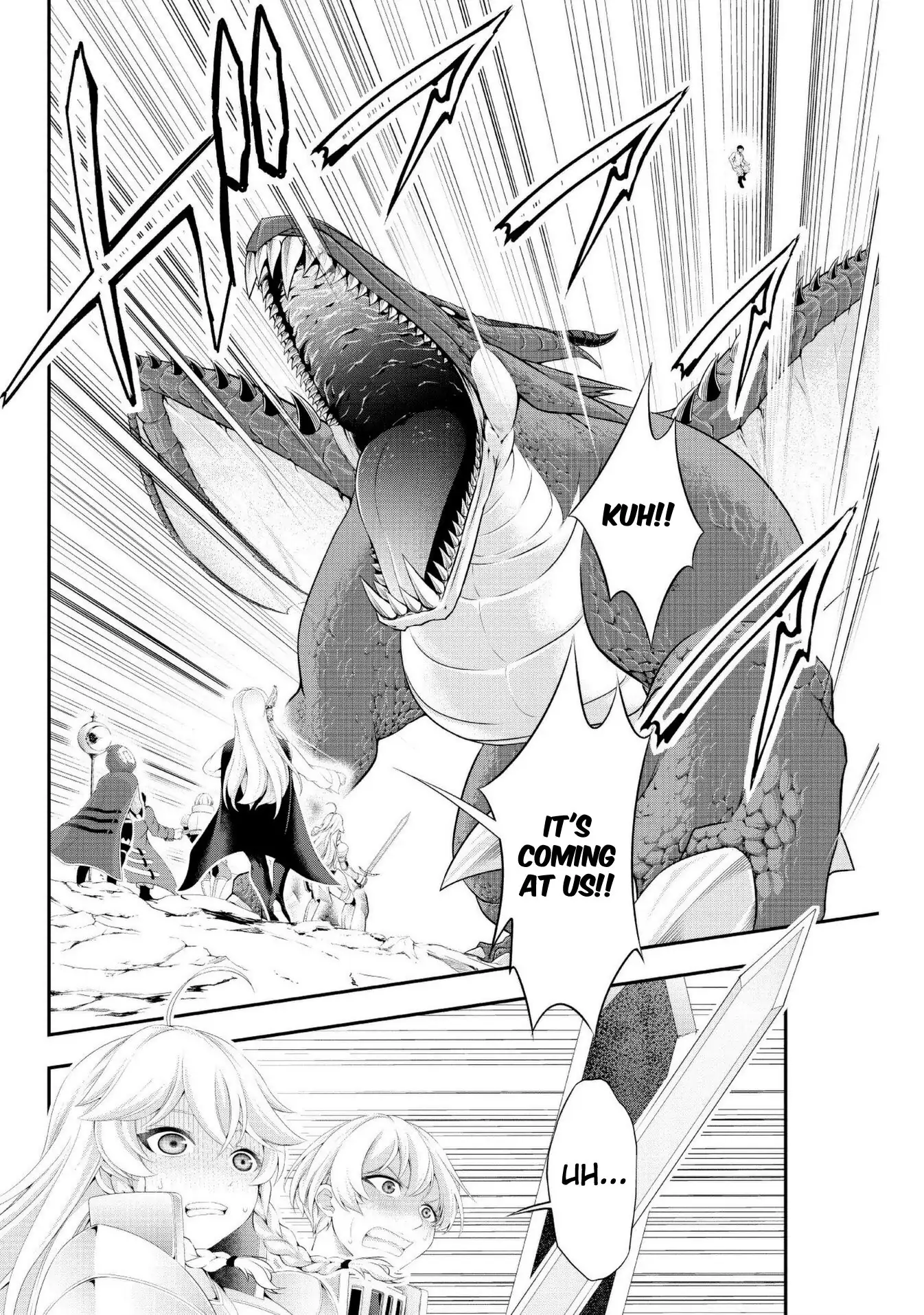 Tanaka no Atelier – Nenrei Equal Kanojo Inaireki no Mahou Tsukai Chapter 8 - Page 24