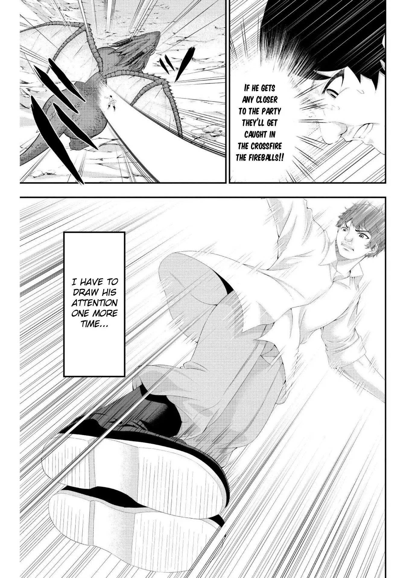 Tanaka no Atelier – Nenrei Equal Kanojo Inaireki no Mahou Tsukai Chapter 8 - Page 25