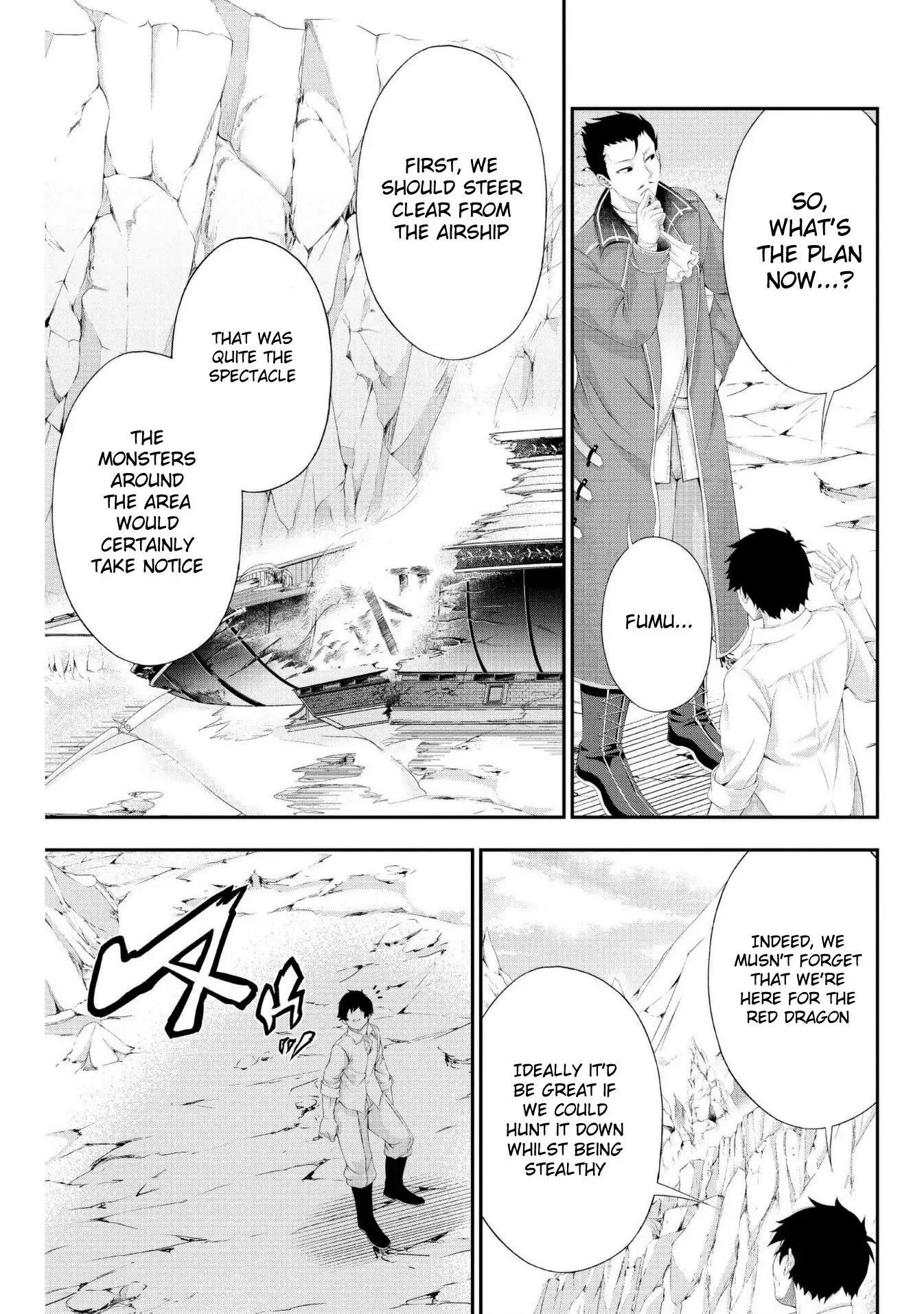 Tanaka no Atelier – Nenrei Equal Kanojo Inaireki no Mahou Tsukai Chapter 8 - Page 4