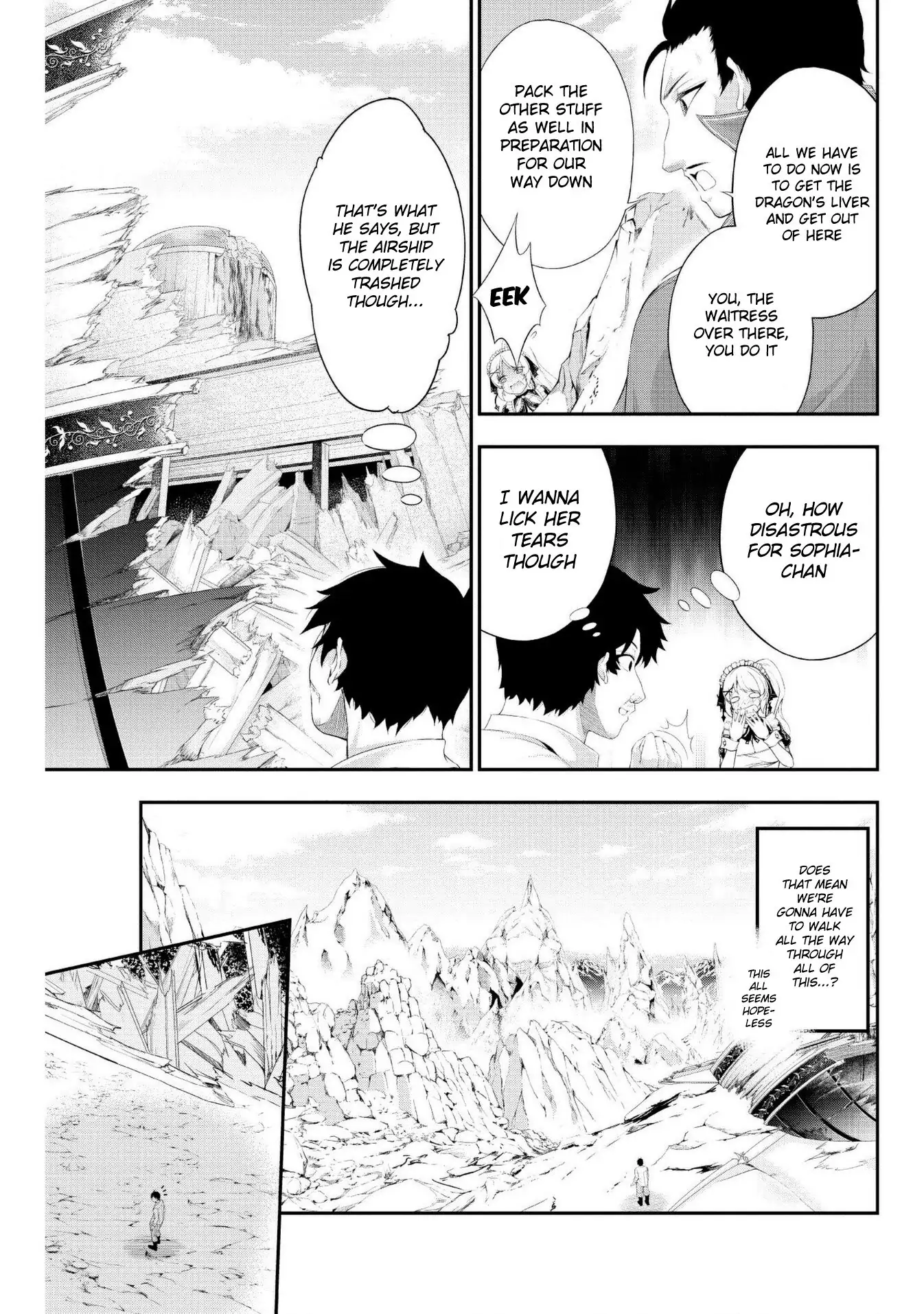 Tanaka no Atelier – Nenrei Equal Kanojo Inaireki no Mahou Tsukai Chapter 8 - Page 32