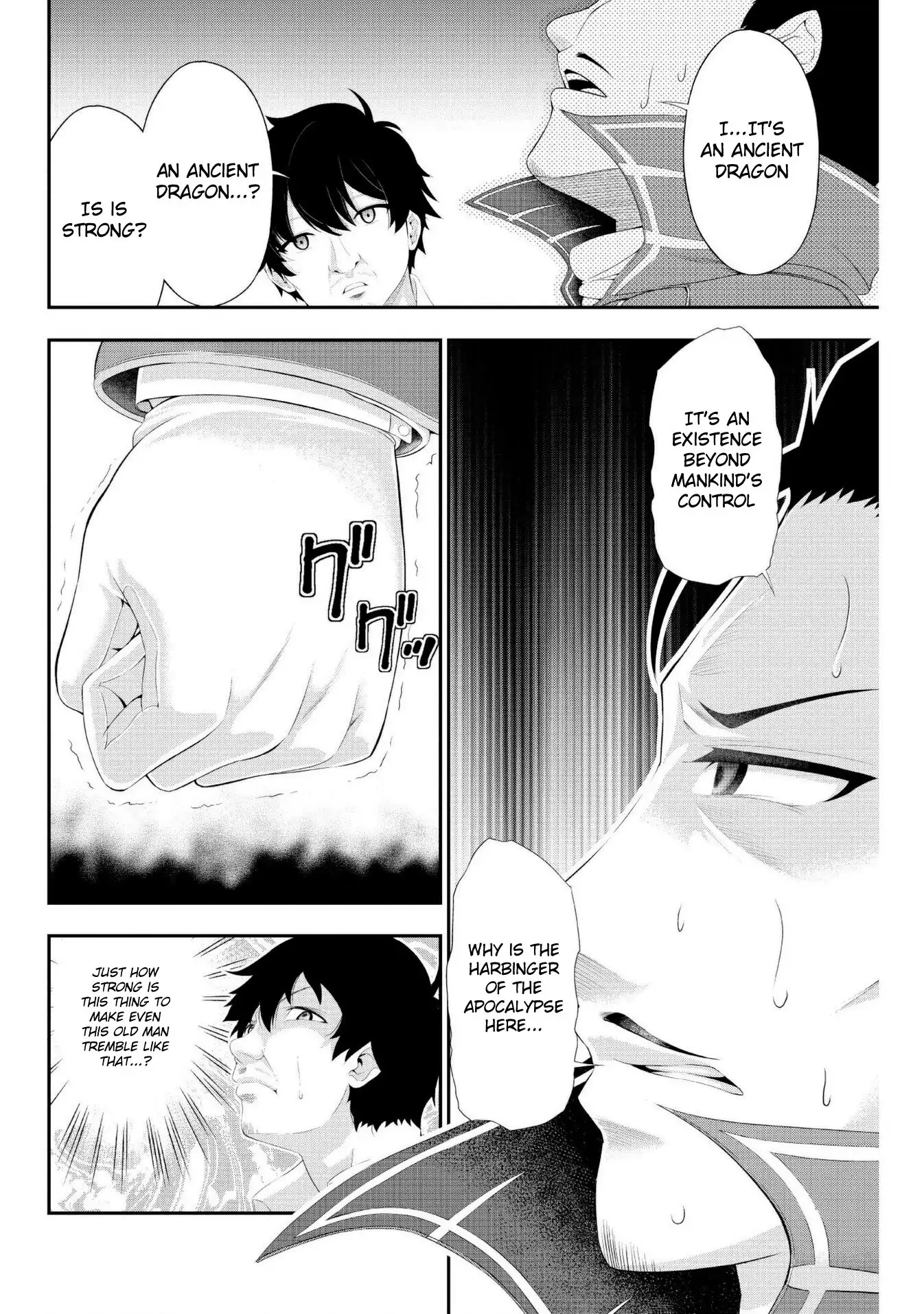 Tanaka no Atelier – Nenrei Equal Kanojo Inaireki no Mahou Tsukai Chapter 8 - Page 34