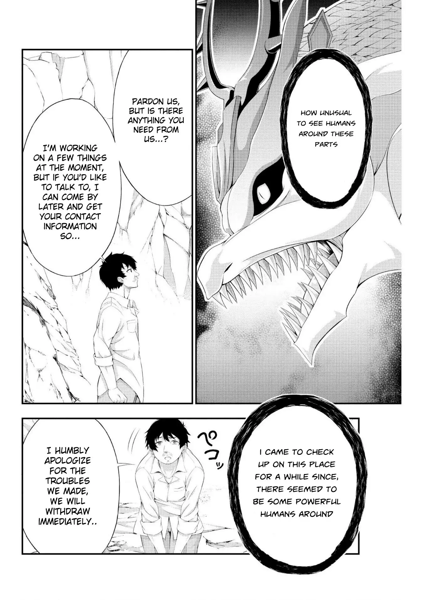 Tanaka no Atelier – Nenrei Equal Kanojo Inaireki no Mahou Tsukai Chapter 8 - Page 36