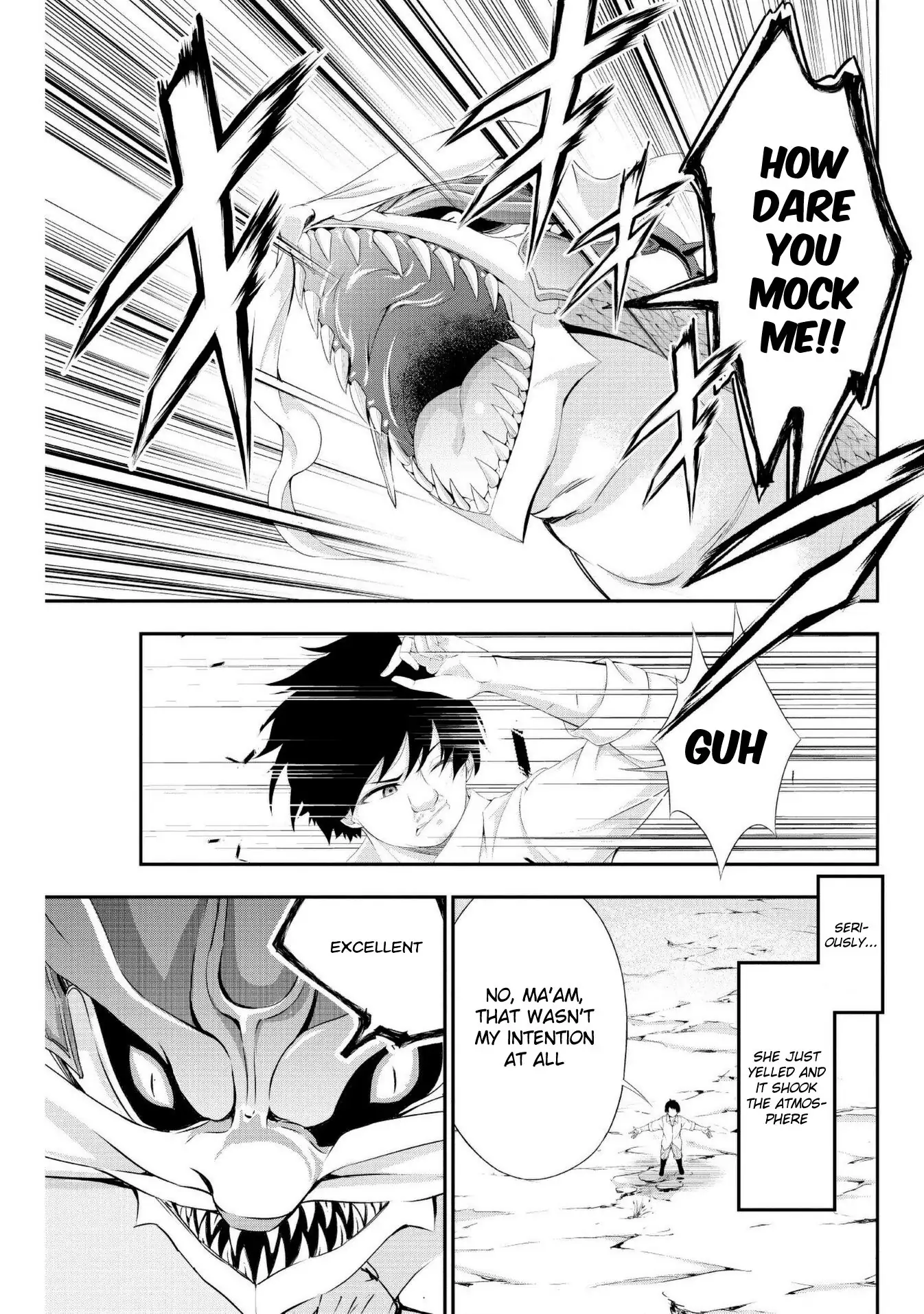 Tanaka no Atelier – Nenrei Equal Kanojo Inaireki no Mahou Tsukai Chapter 8 - Page 37