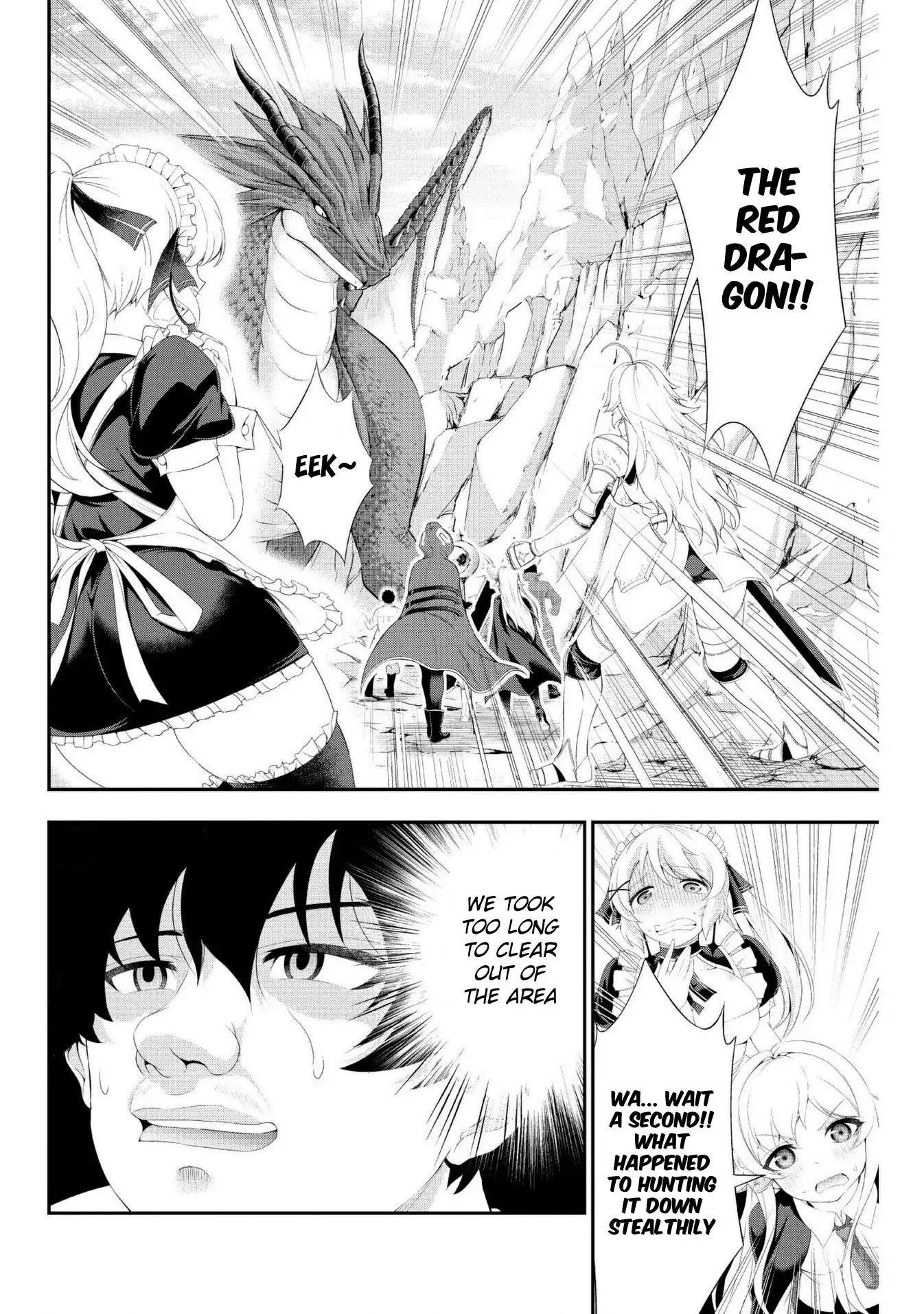 Tanaka no Atelier – Nenrei Equal Kanojo Inaireki no Mahou Tsukai Chapter 8 - Page 6