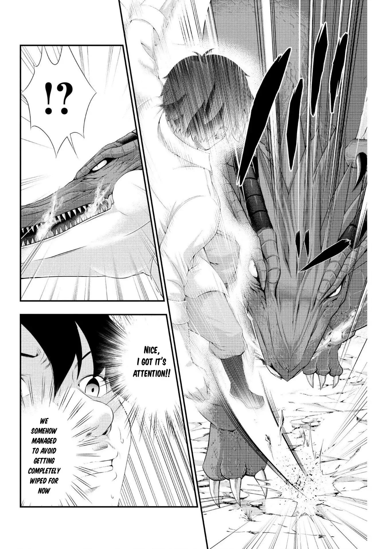 Tanaka no Atelier – Nenrei Equal Kanojo Inaireki no Mahou Tsukai Chapter 8 - Page 10