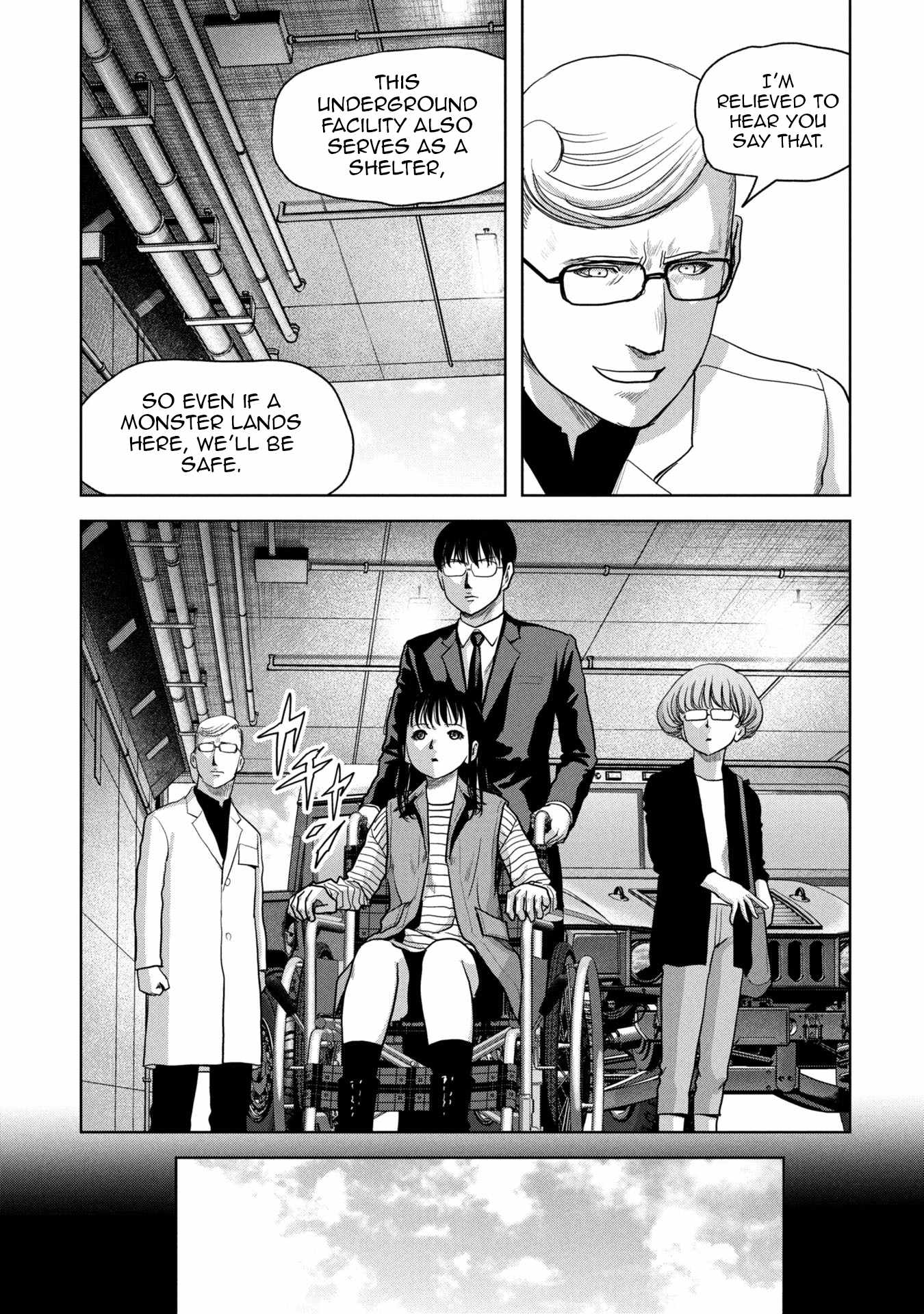 Task Force for Paranormal Disaster Management Chapter 64 - Page 27