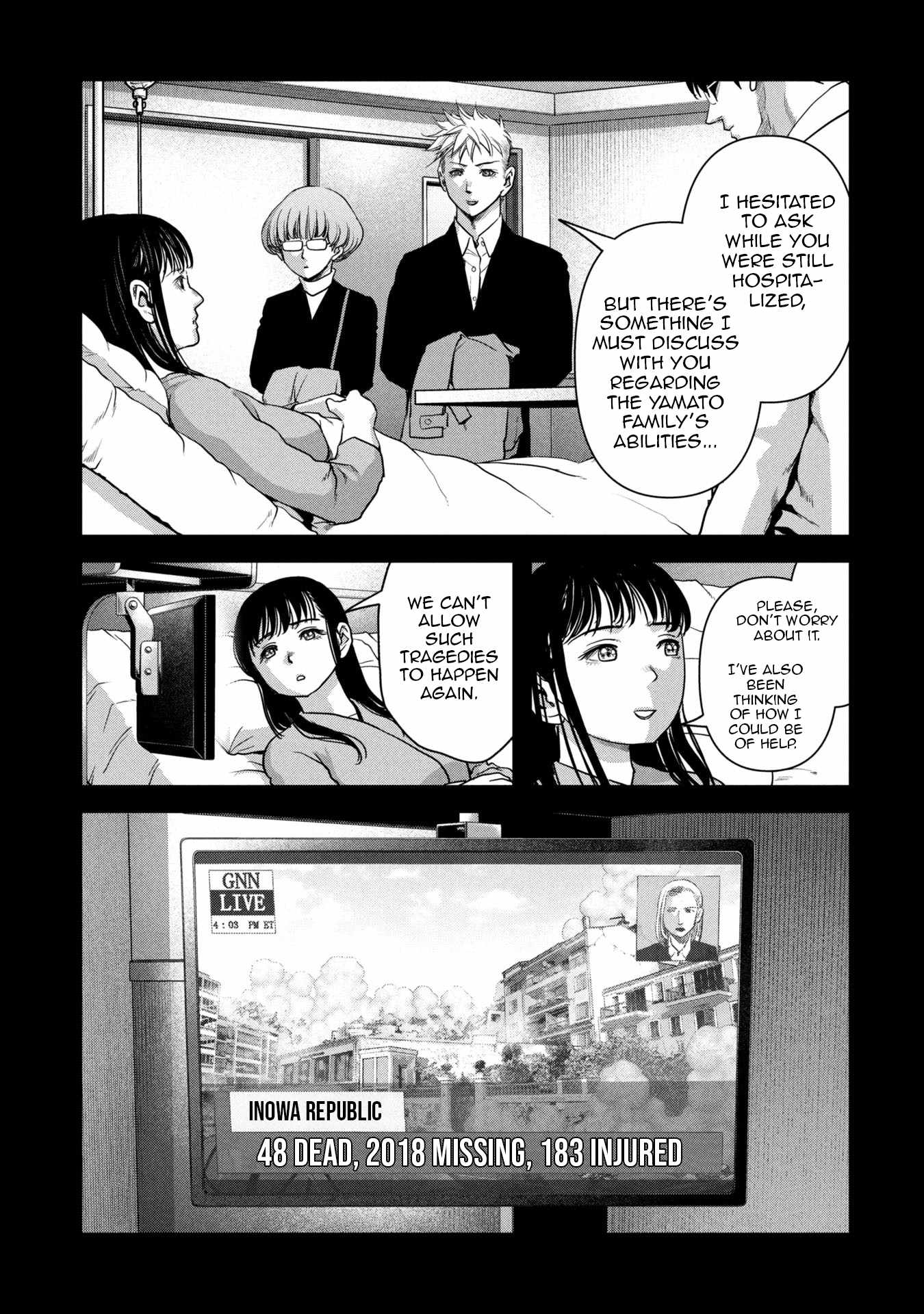 Task Force for Paranormal Disaster Management Chapter 64 - Page 29