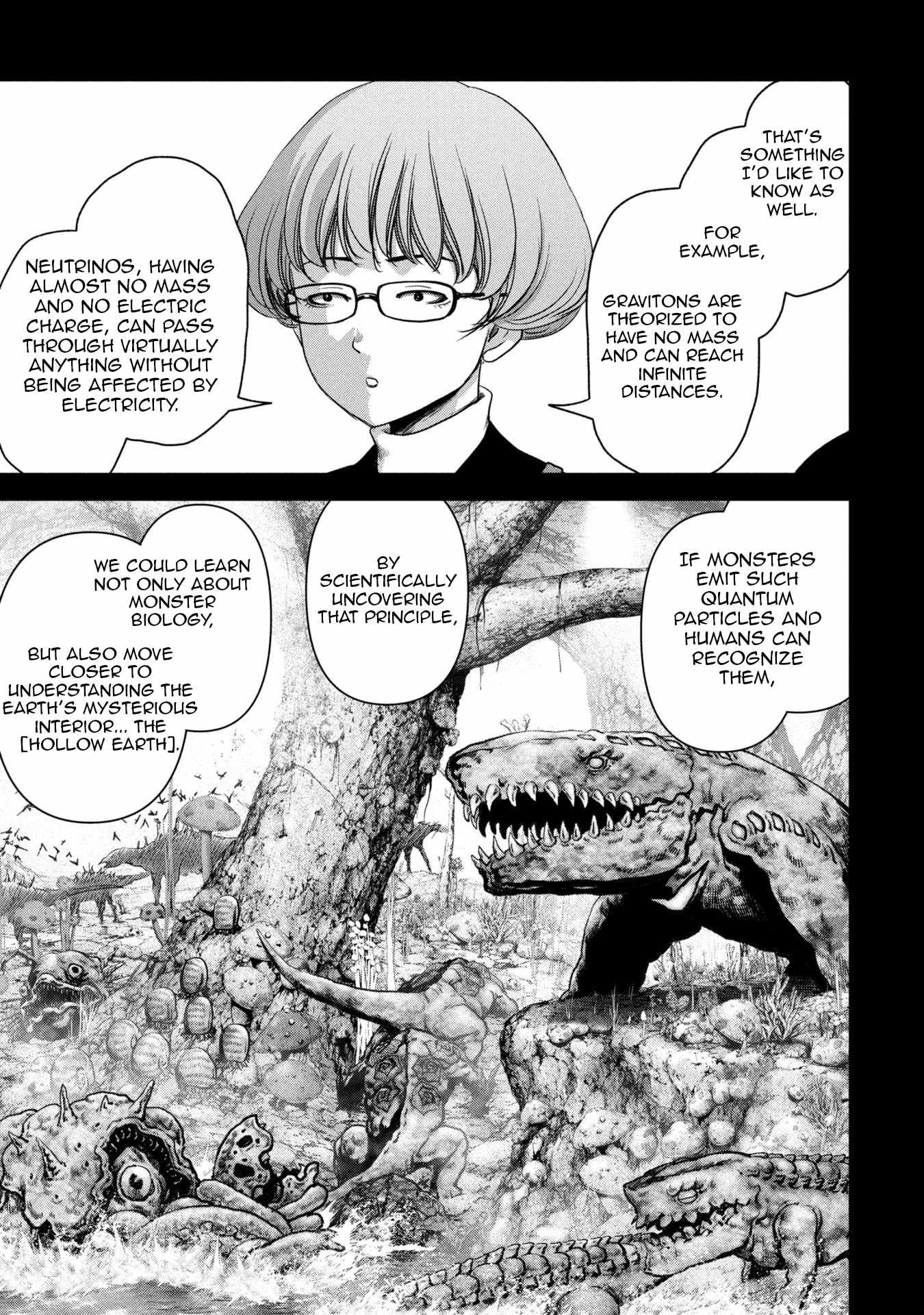 Task Force for Paranormal Disaster Management Chapter 64 - Page 33