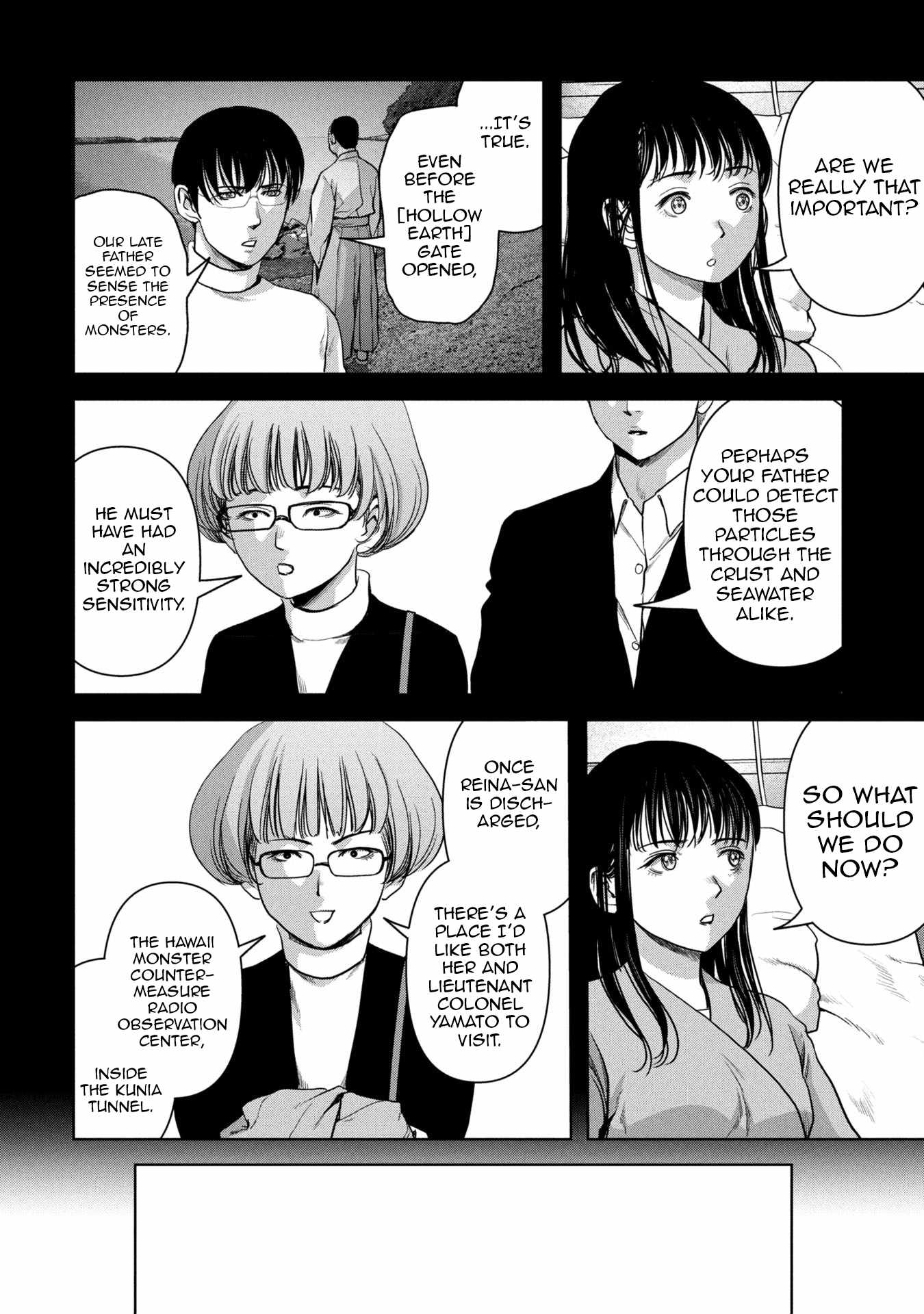 Task Force for Paranormal Disaster Management Chapter 64 - Page 34