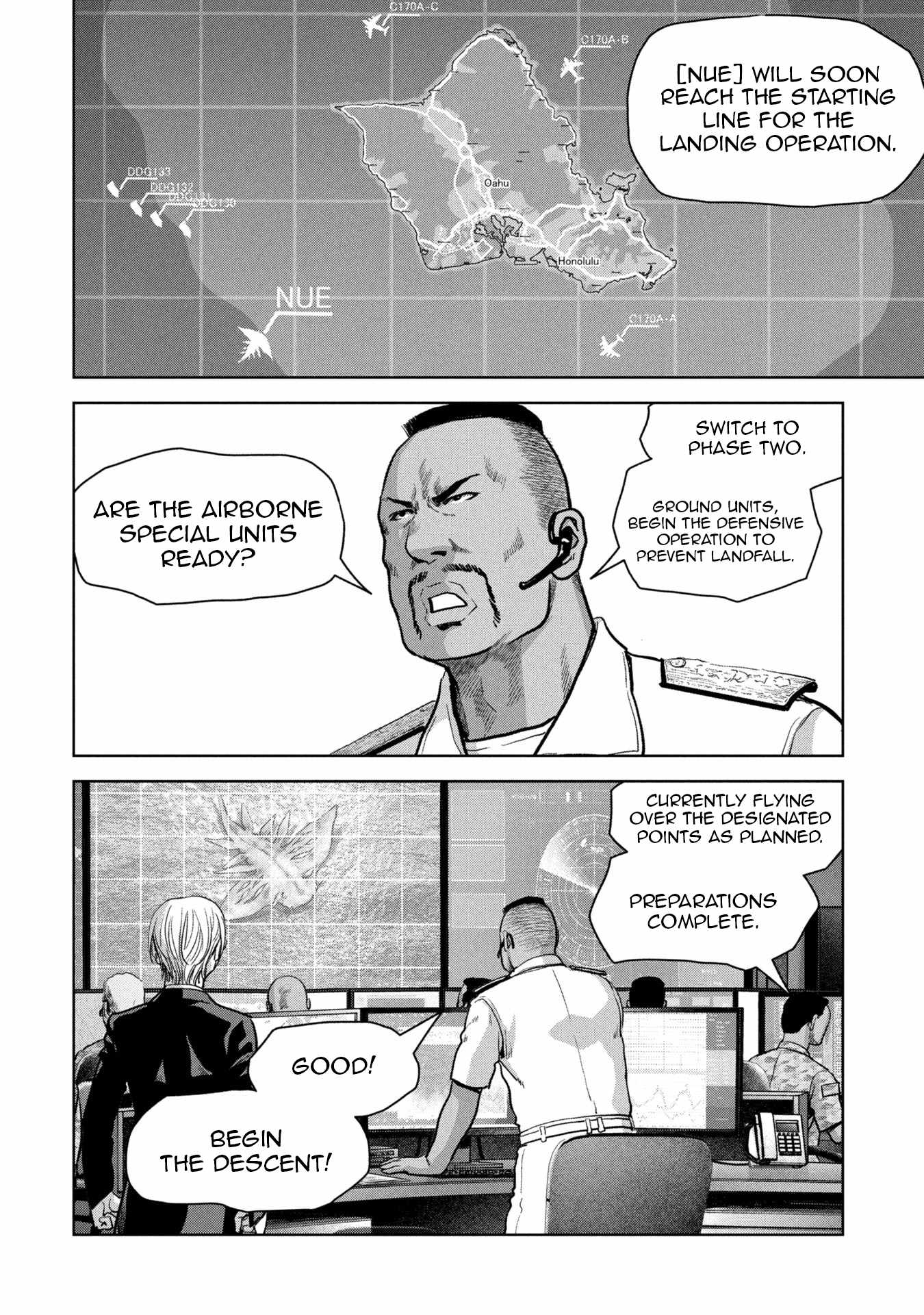 Task Force for Paranormal Disaster Management Chapter 64 - Page 41